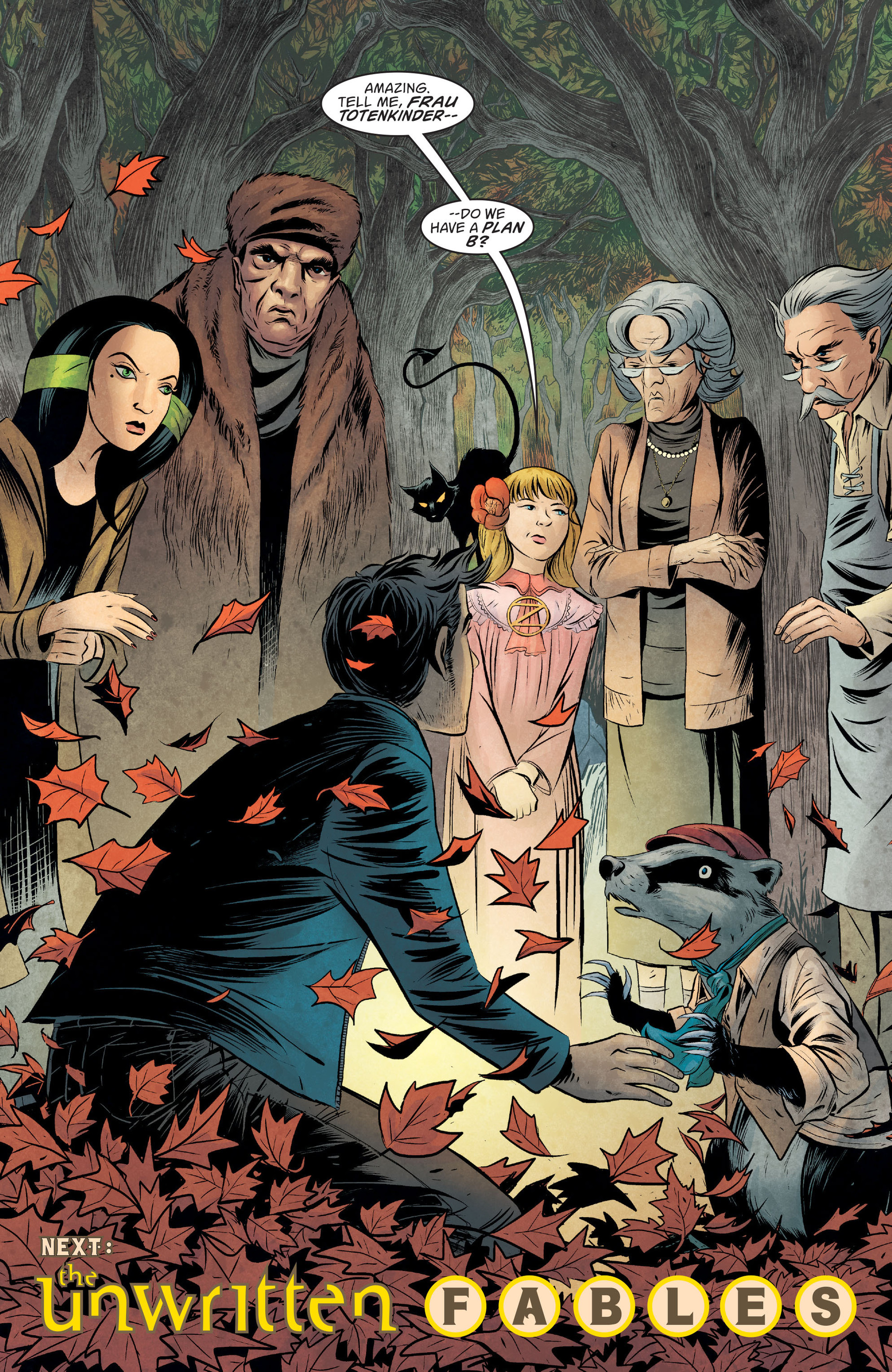 Read online The Unwritten comic -  Issue #49 - 21