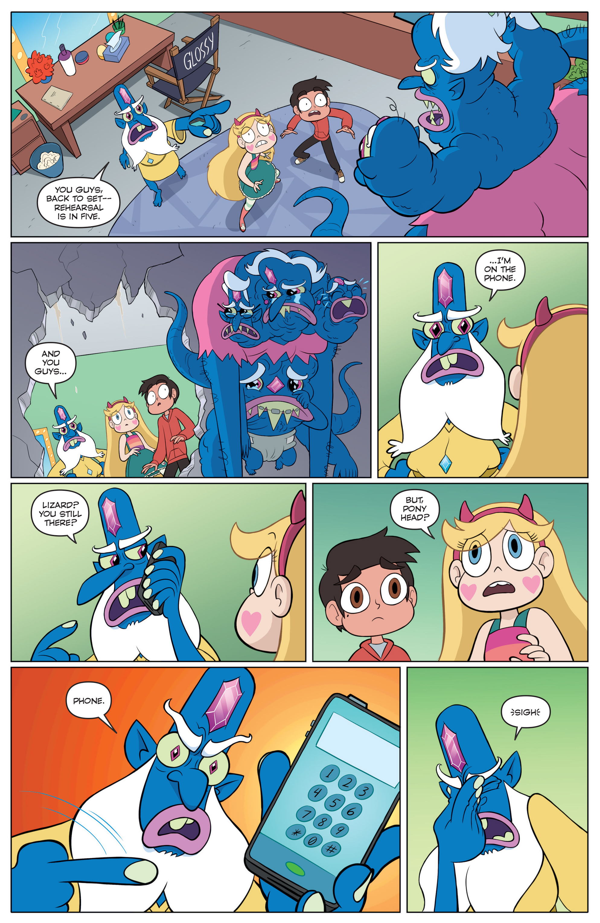 Read online Disney's Star vs. The Forces of Evil comic -  Issue #3 - 23
