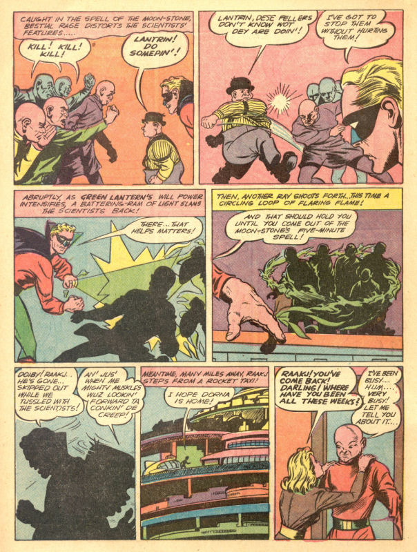 Green Lantern (1941) Issue #7 #7 - English 54