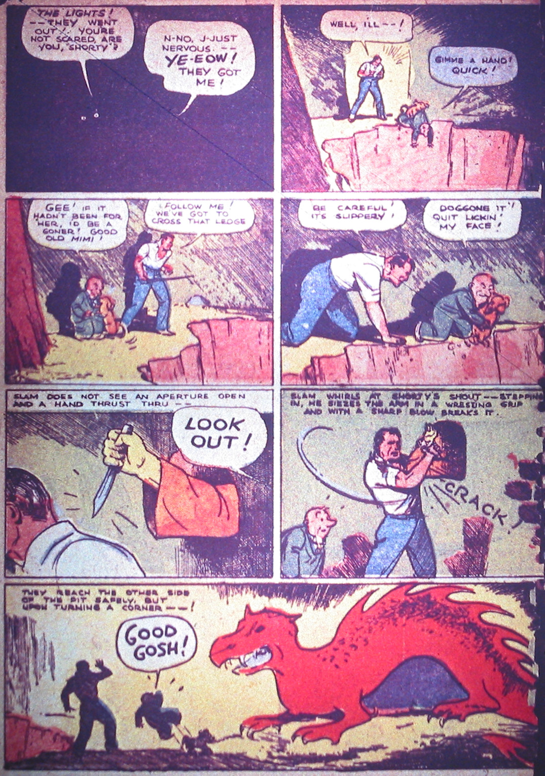 Read online Detective Comics (1937) comic -  Issue #1 - 61