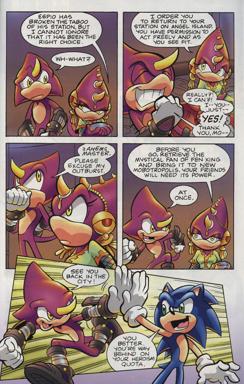 Read online Sonic Universe comic -  Issue #16 - 19