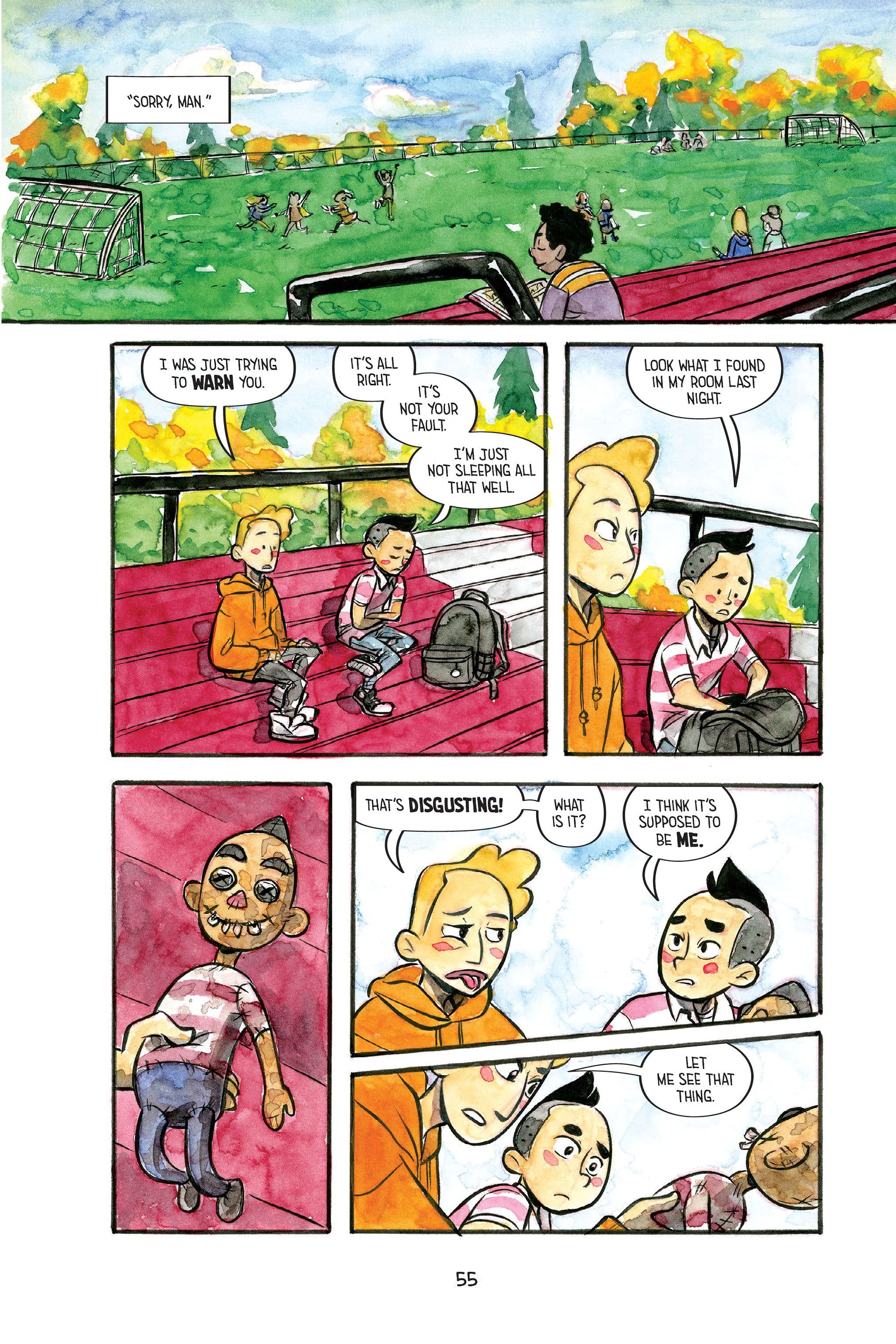 Read online The Ghoul Next Door comic -  Issue # TPB (Part 1) - 61