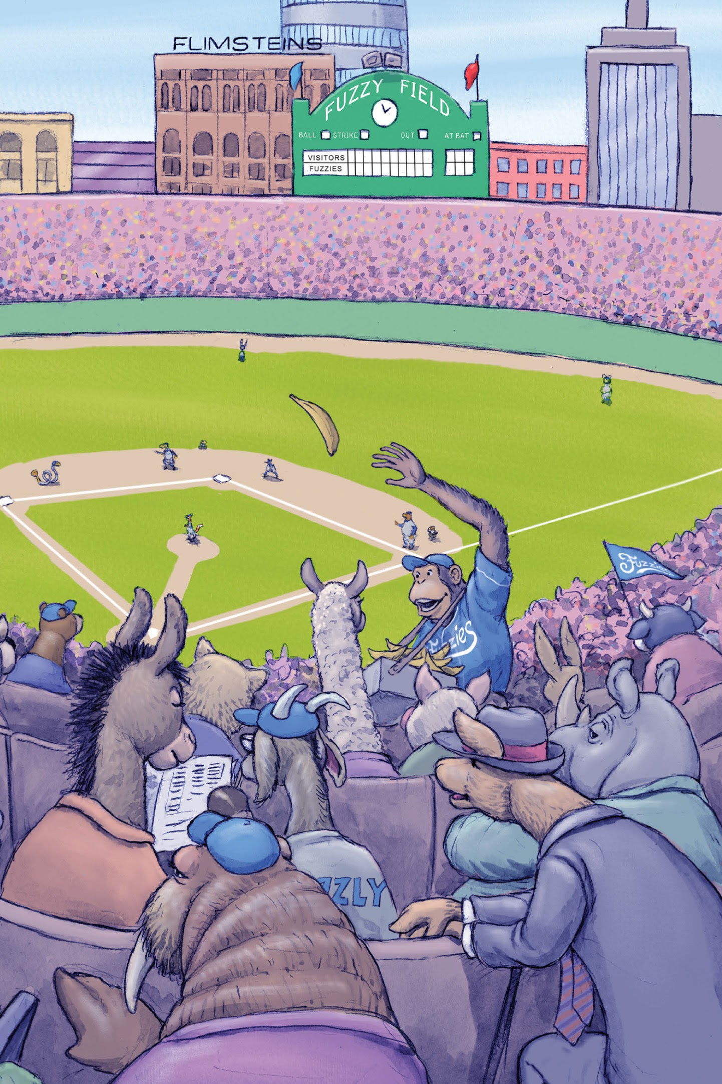 Read online Fuzzy Baseball comic -  Issue #1 - 17