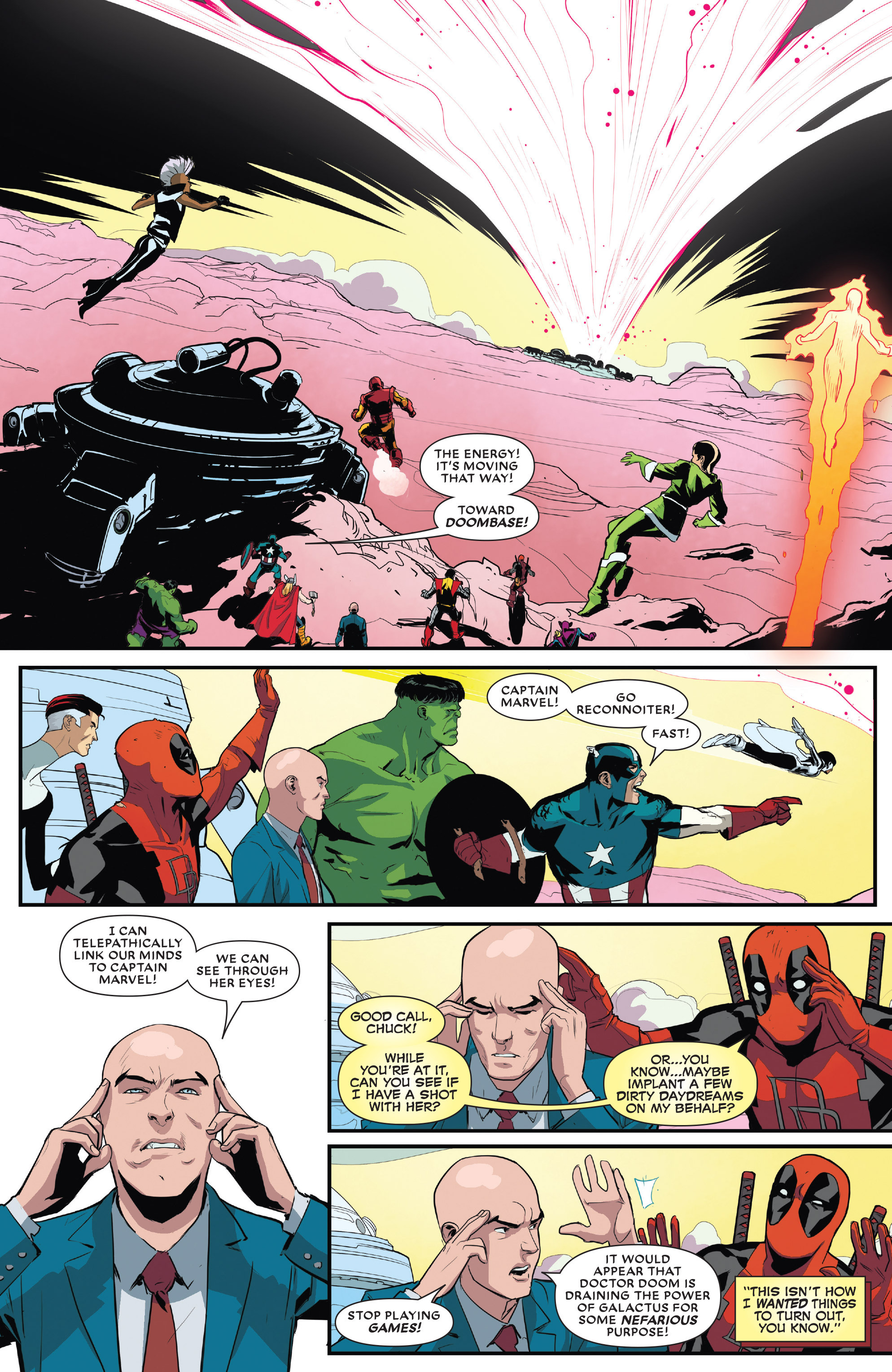 Read online Deadpool's Secret Secret Wars comic -  Issue #3 - 17