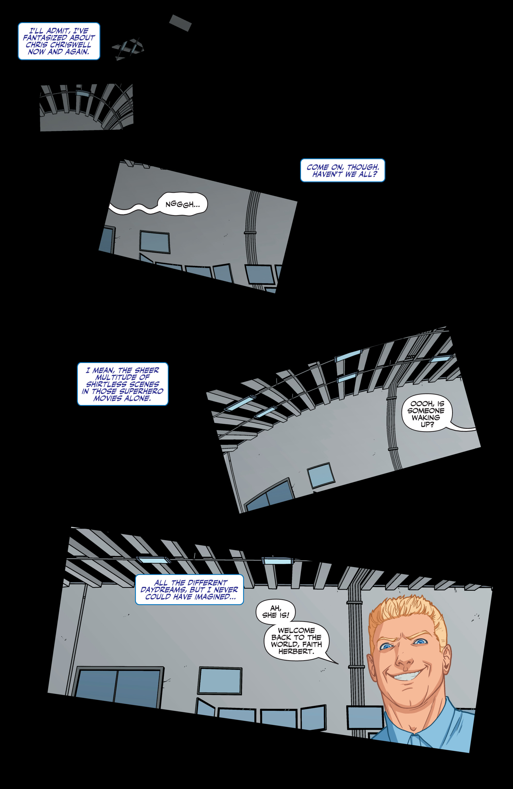 Read online Faith (II) comic -  Issue #2 - 3