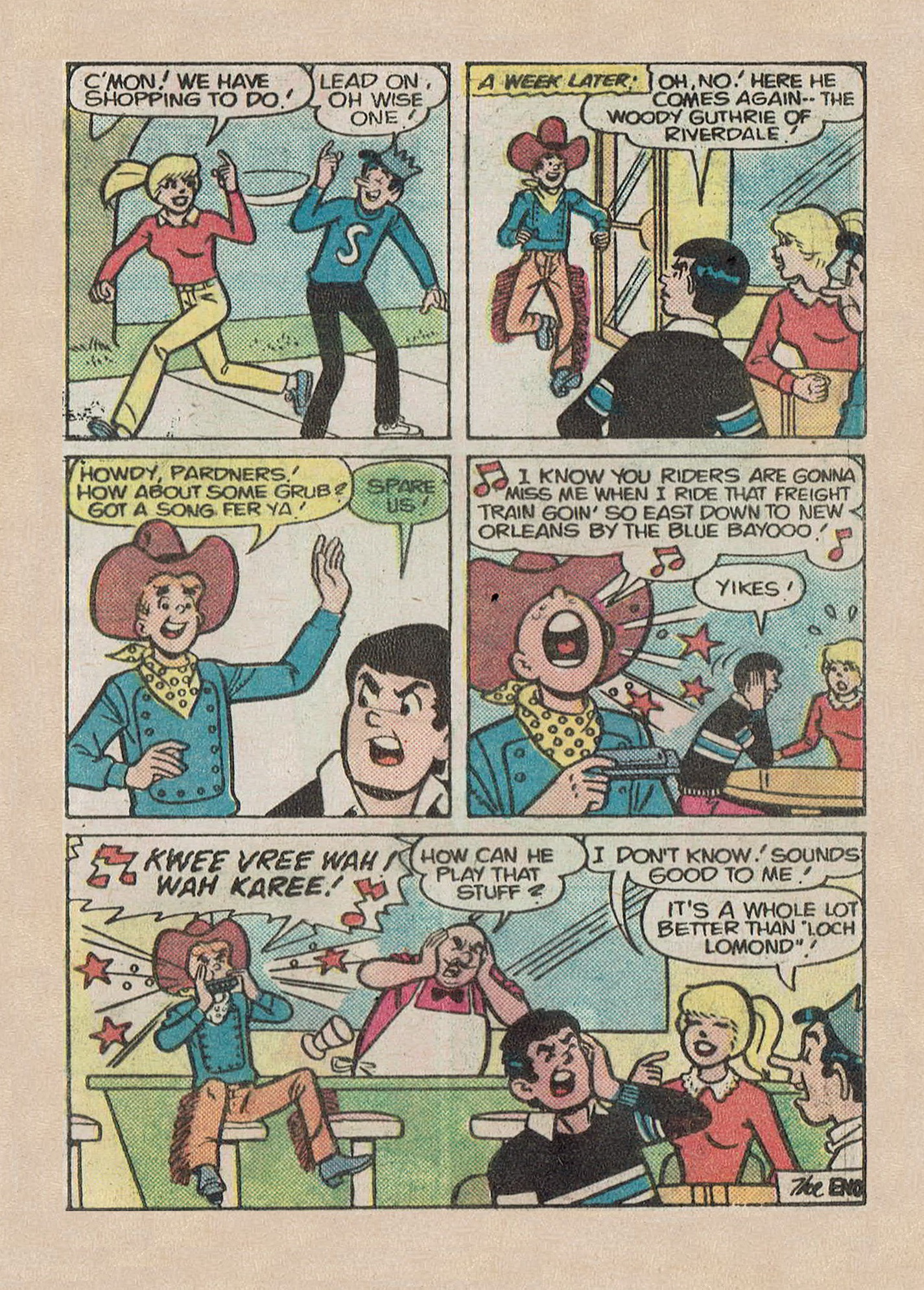 Read online Archie Digest Magazine comic -  Issue #81 - 28