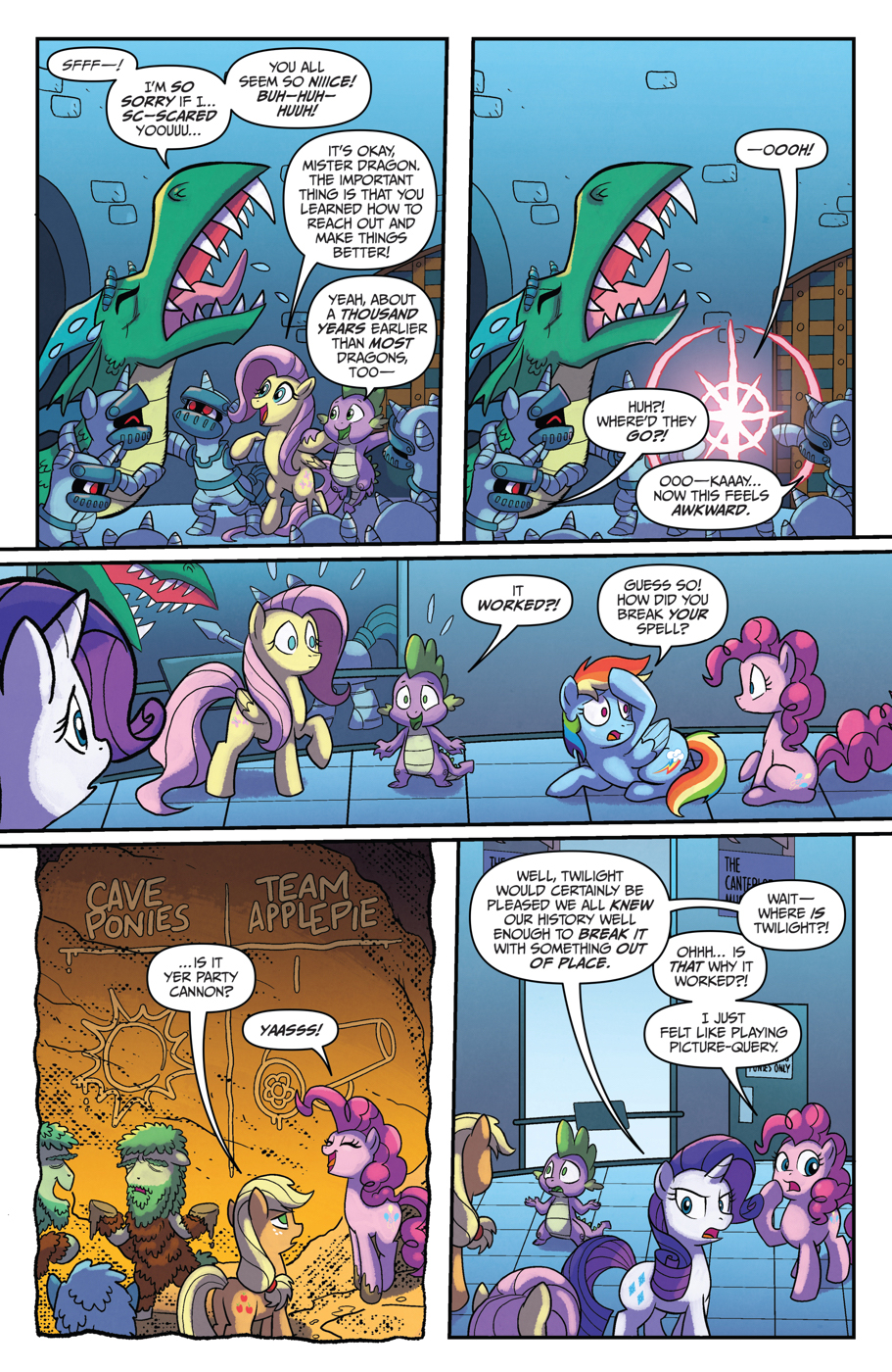 Read online My Little Pony: Friendship is Magic comic -  Issue #53 - 16