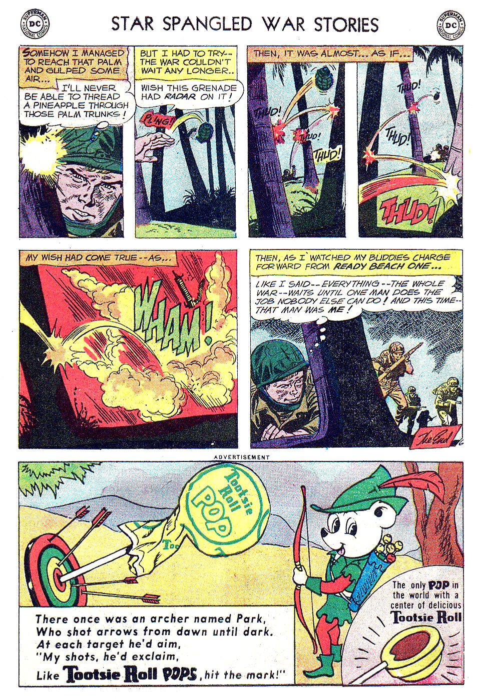 Read online Star Spangled War Stories (1952) comic -  Issue #80 - 23