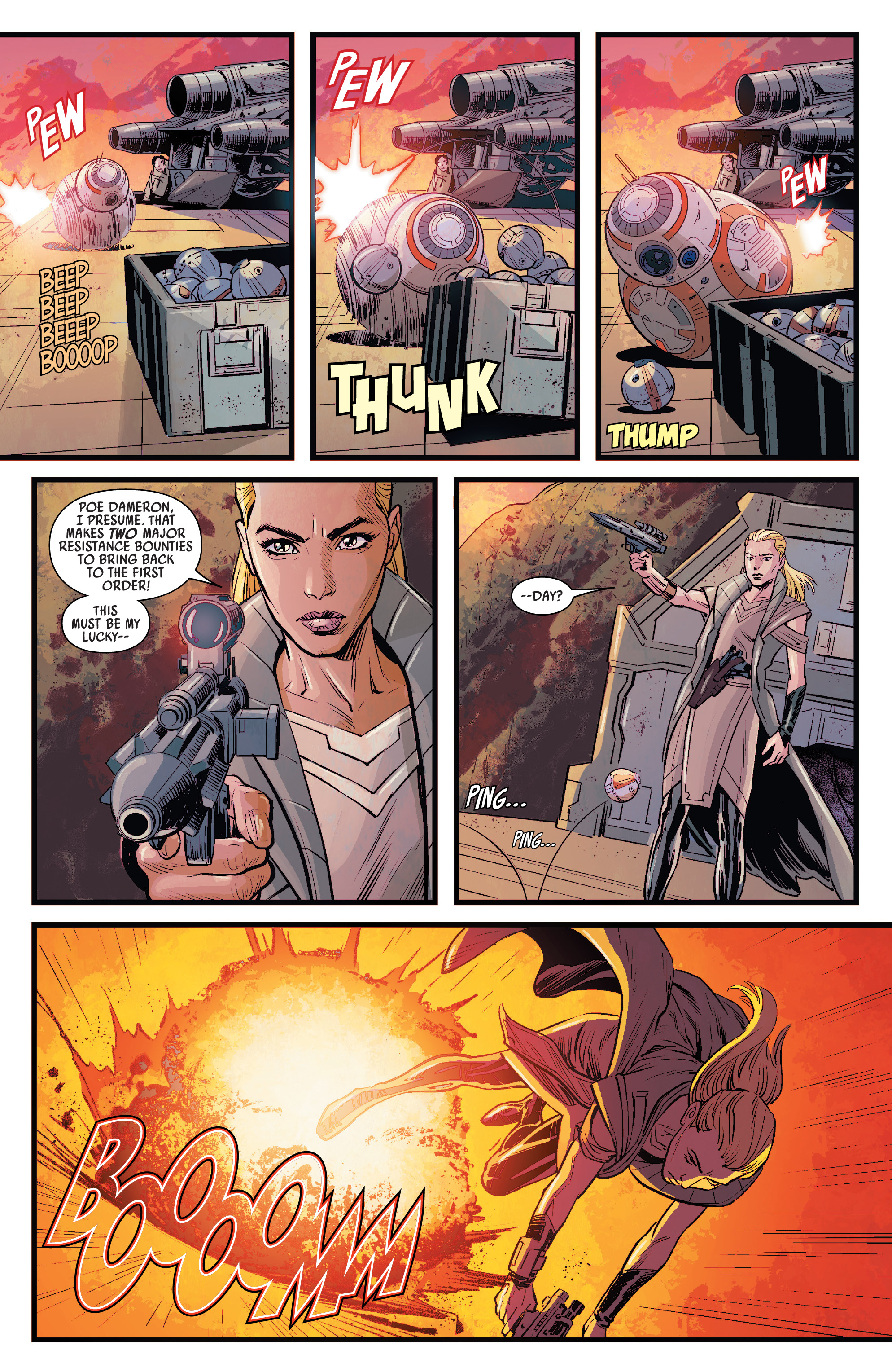 Read online Journey to Star Wars: The Rise Of Skywalker - Allegiance comic -  Issue #4 - 10