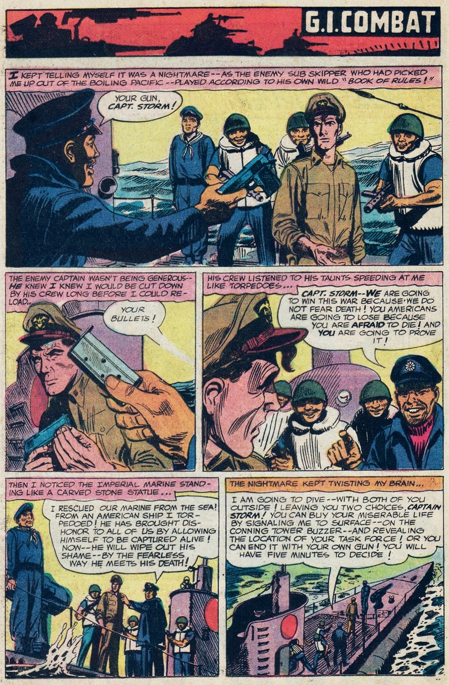 Read online G.I. Combat (1952) comic -  Issue #151 - 20