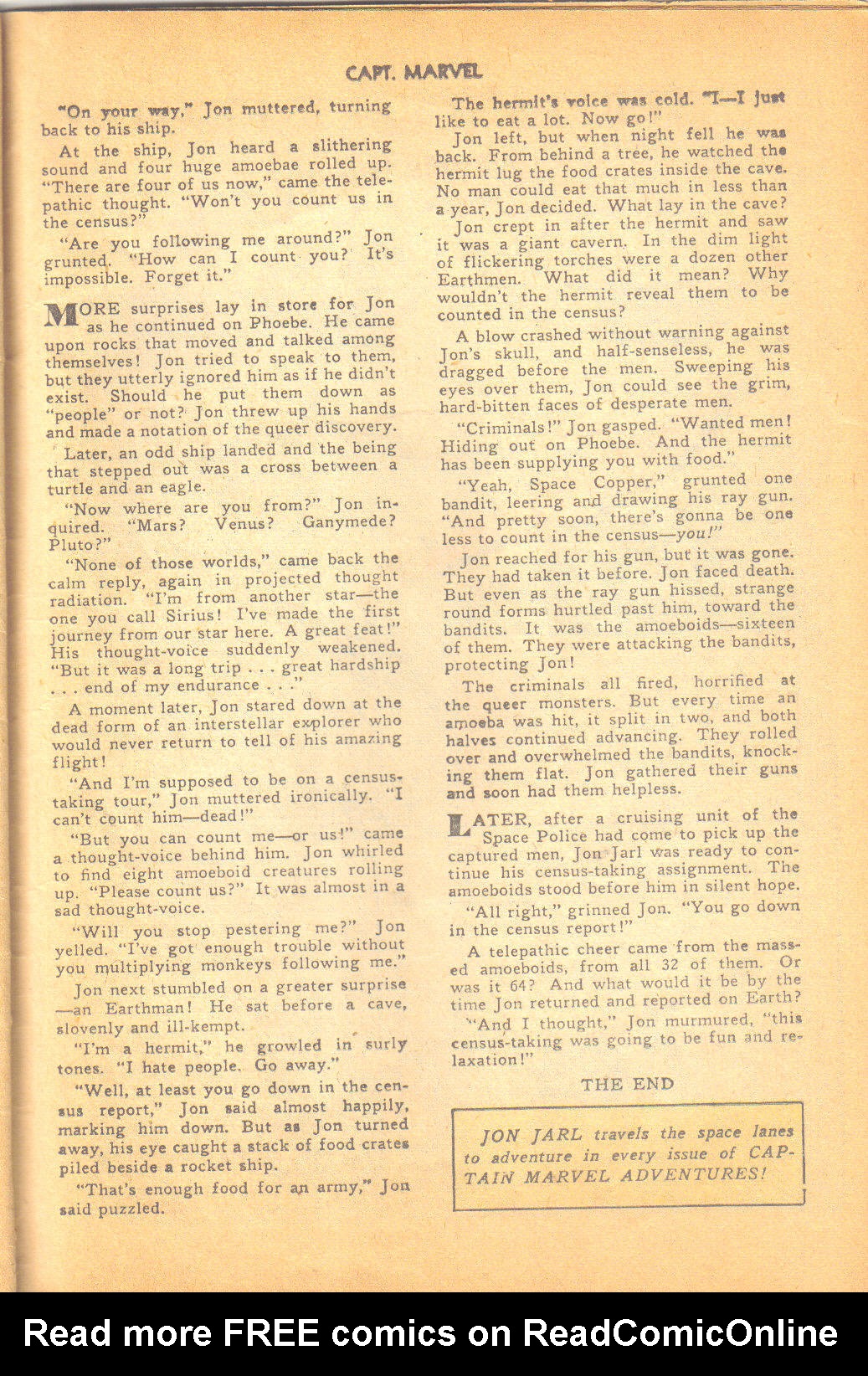 Read online Captain Marvel Adventures comic -  Issue #95 - 39