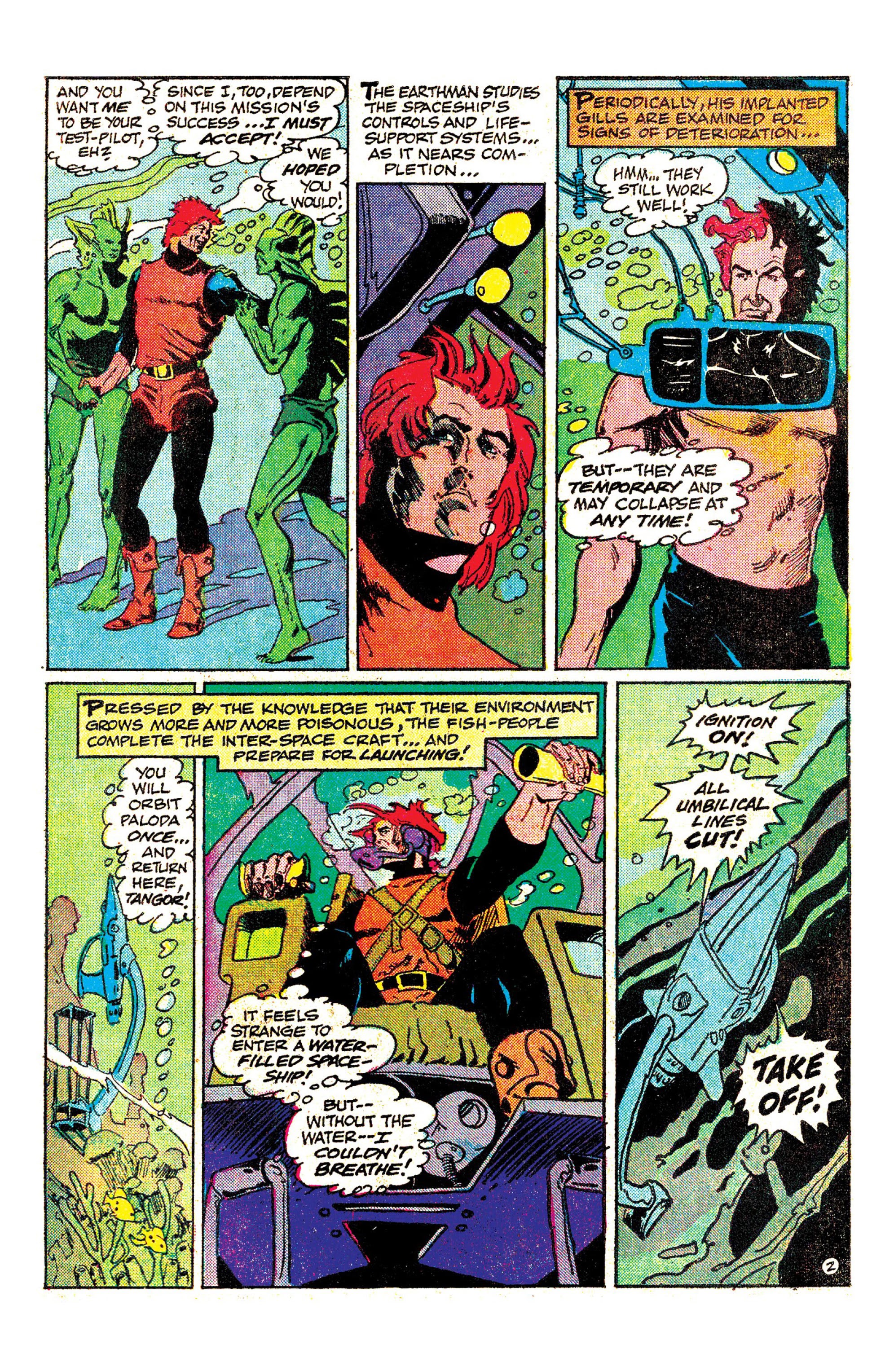 Read online Beyond the Farthest Star: Chronicles comic -  Issue #1 - 23