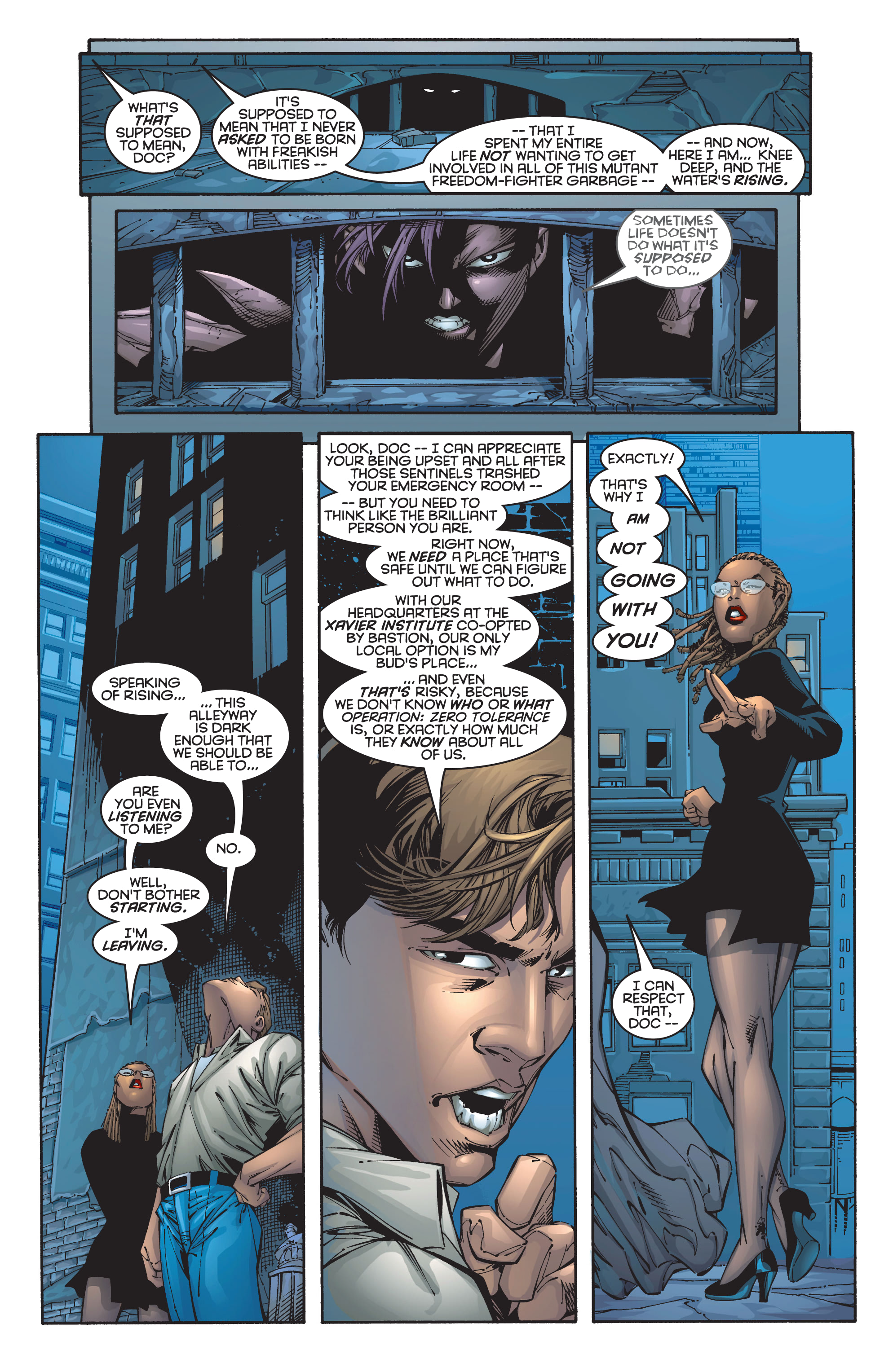 Read online X-Men Milestones: Operation Zero Tolerance comic -  Issue # TPB (Part 3) - 66