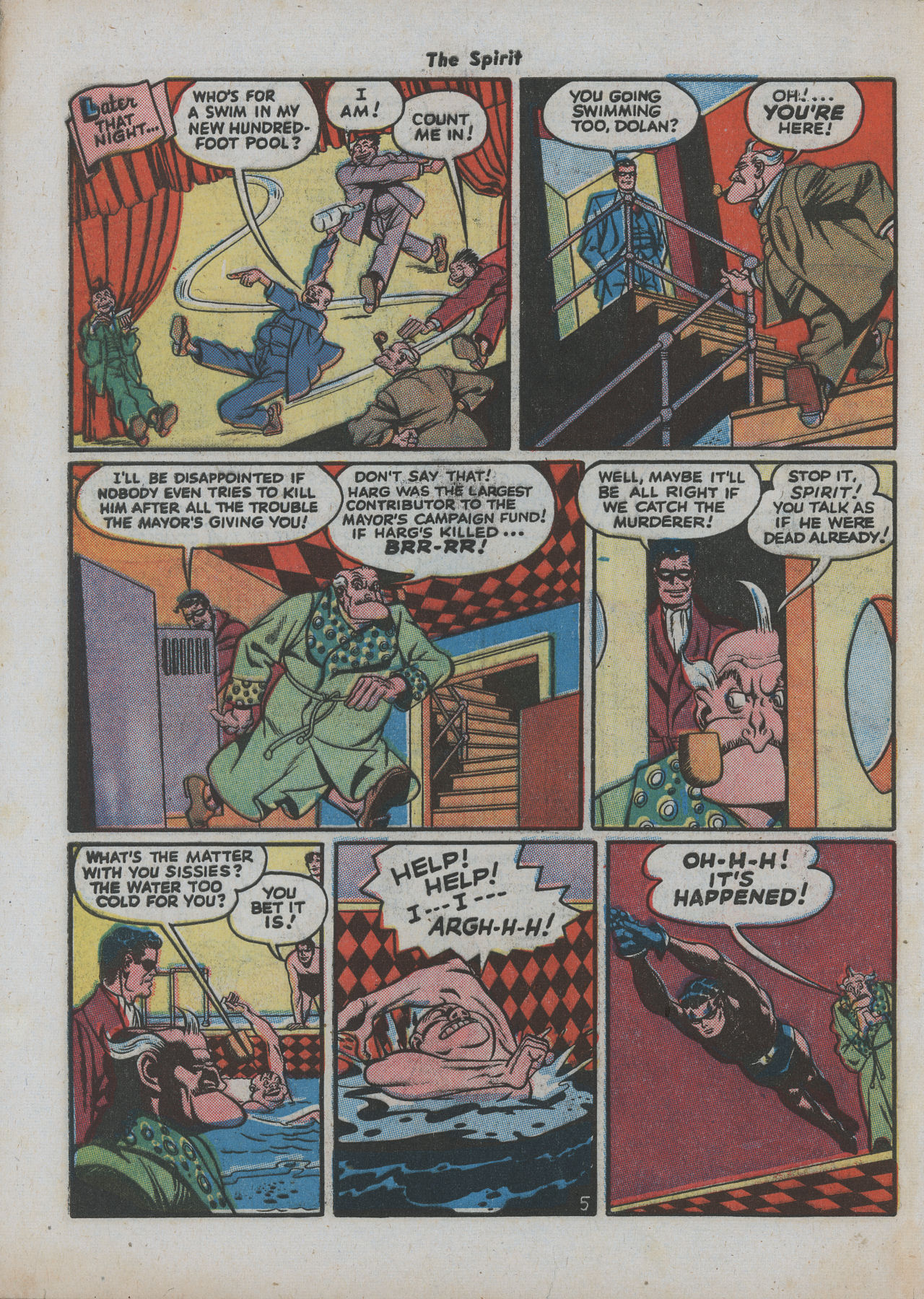 Read online The Spirit (1944) comic -  Issue #11 - 46