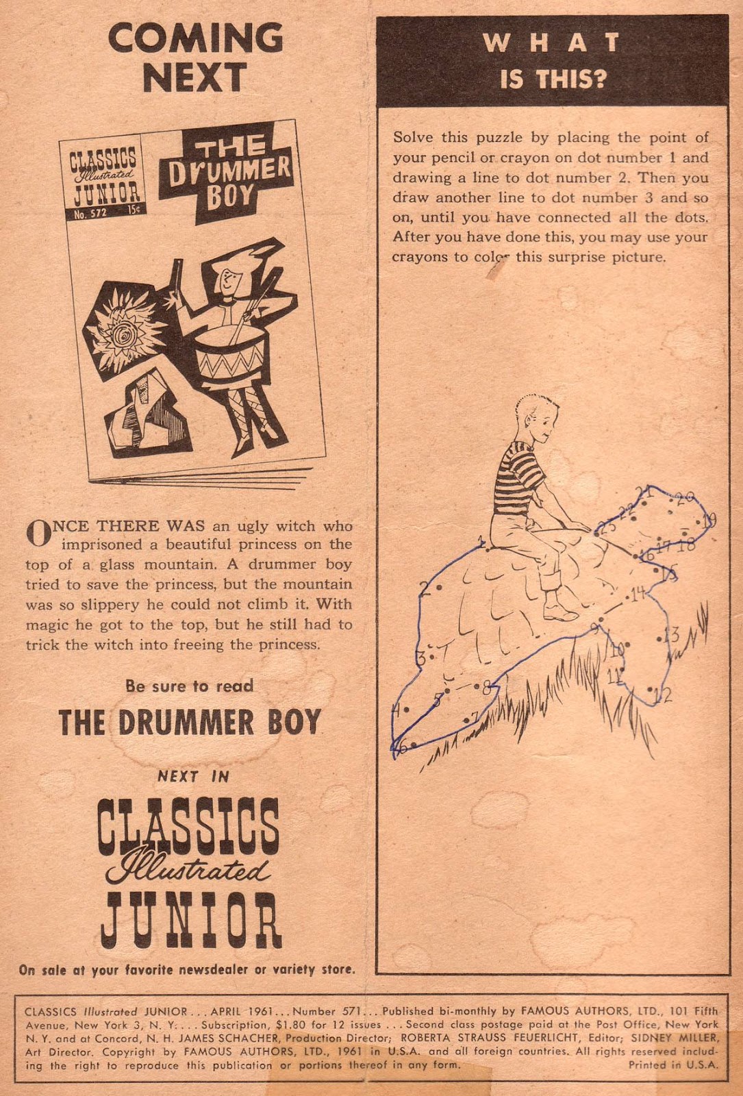 Classics Illustrated Junior issue 571 - Page 2
