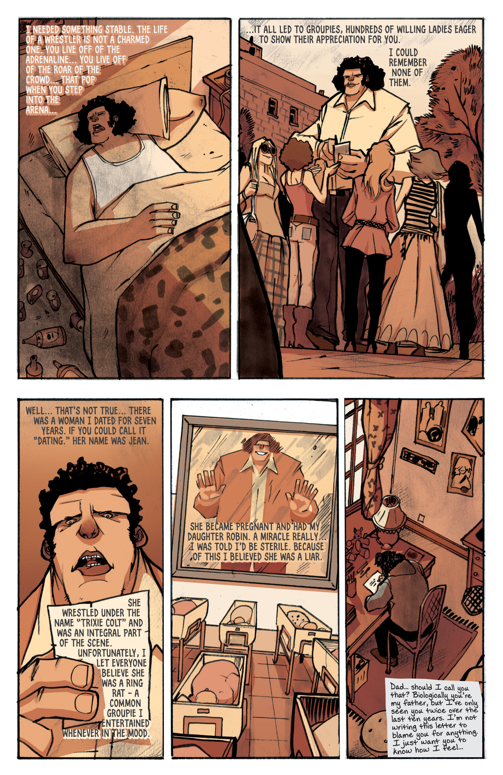 Read online Andre the Giant: Closer To Heaven comic -  Issue # TPB - 68