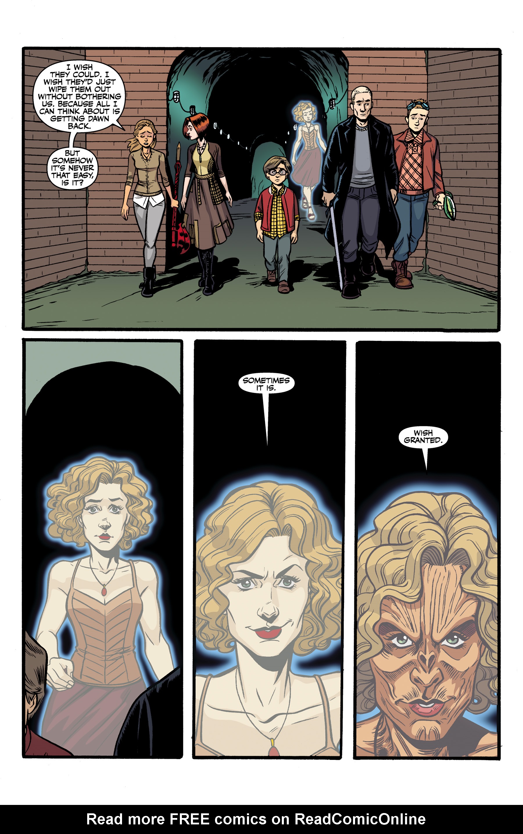 Read online Buffy the Vampire Slayer Season Ten comic -  Issue #25 - 19