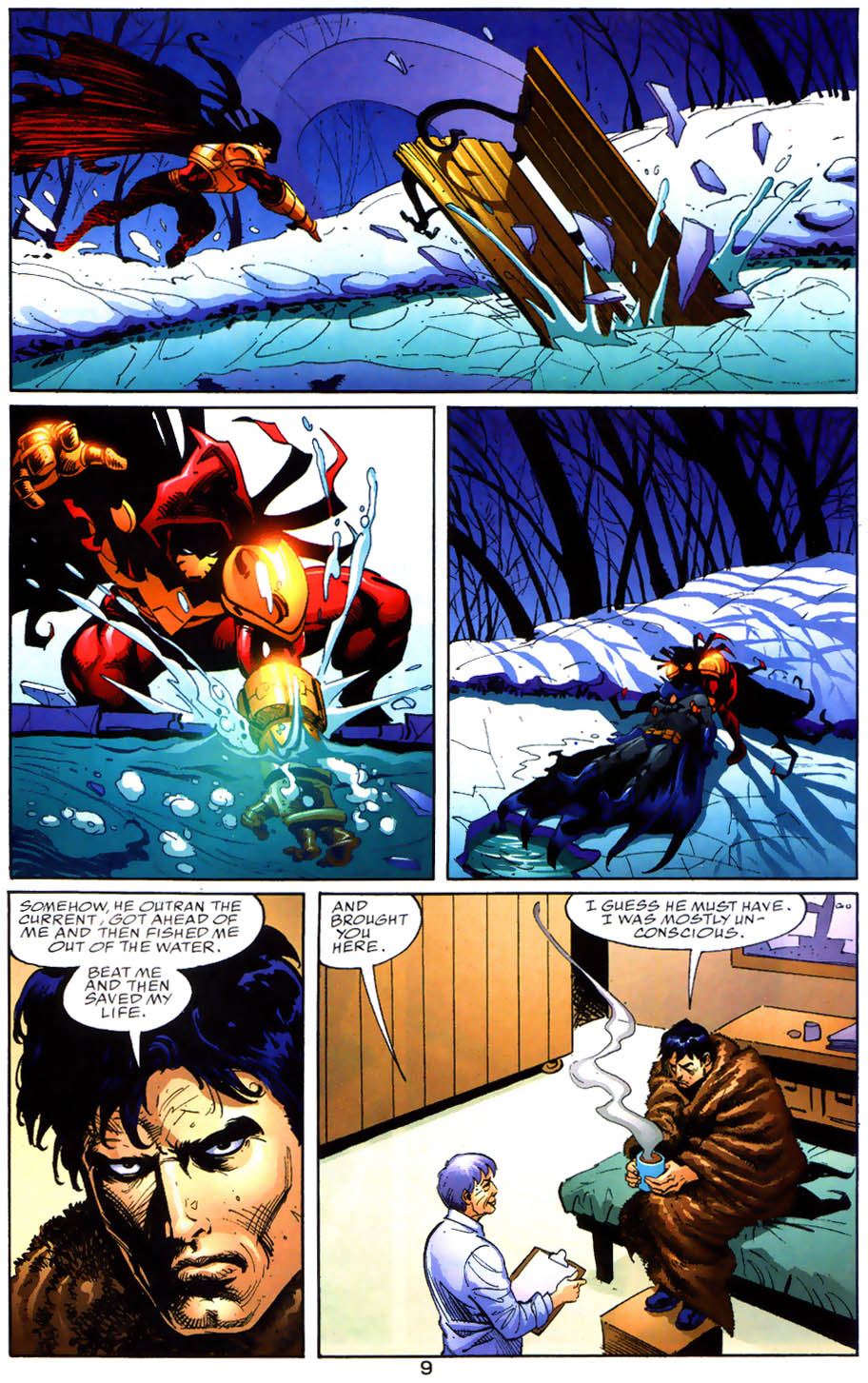 Read online Azrael: Agent of the Bat comic -  Issue #99 - 10