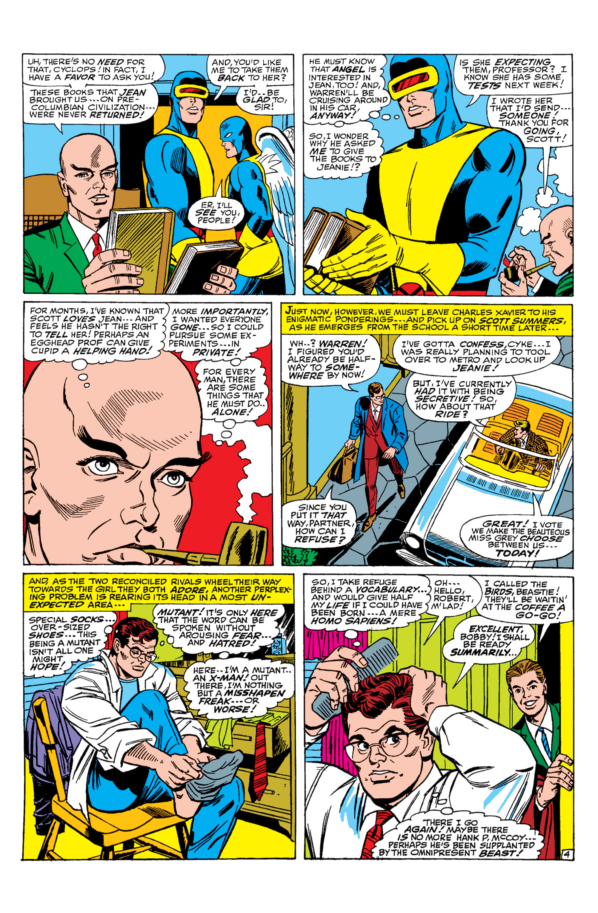 Read online Uncanny X-Men (1963) comic -  Issue #31 - 5