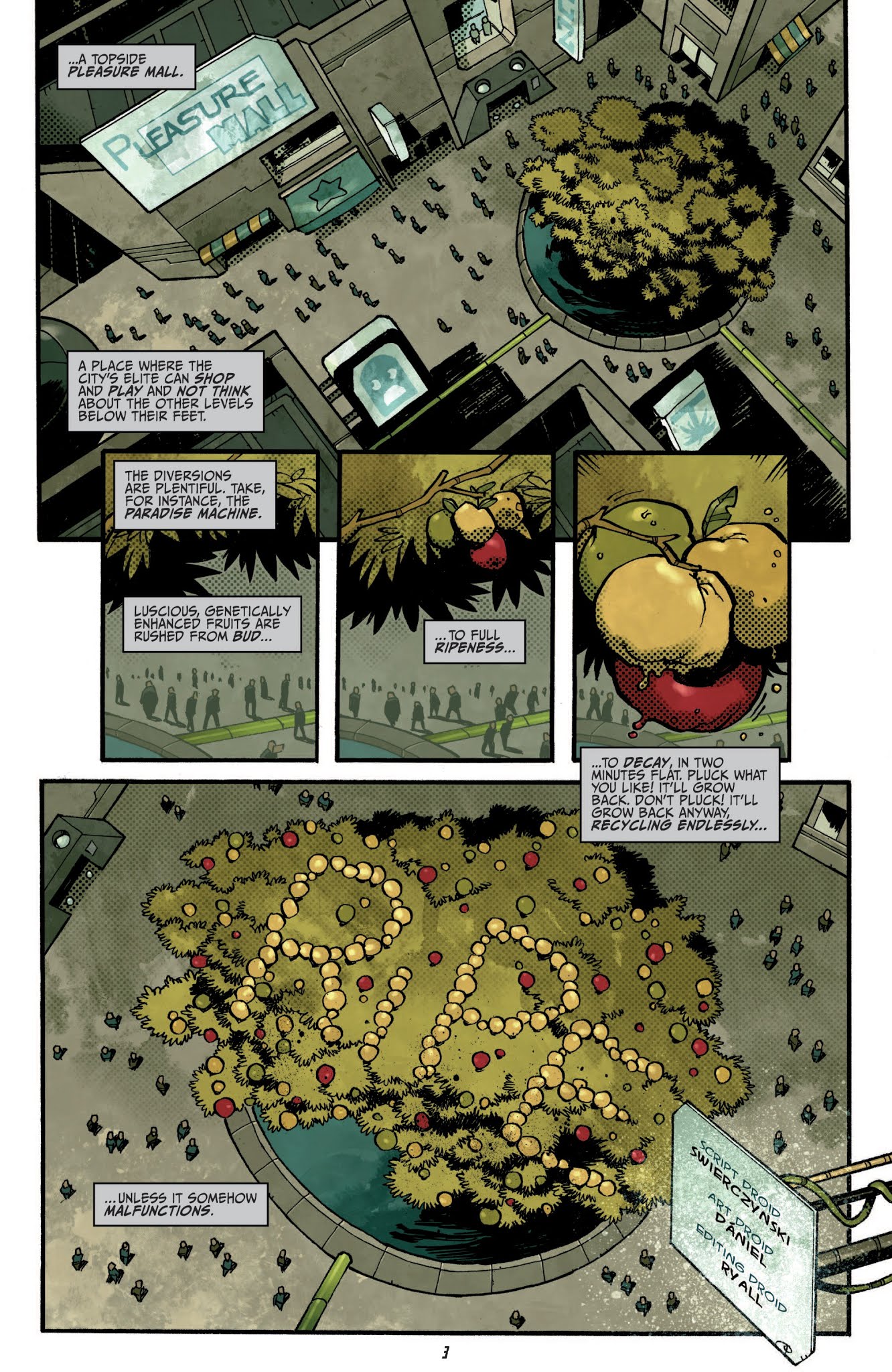 Read online Judge Dredd: Toxic comic -  Issue #1 - 31