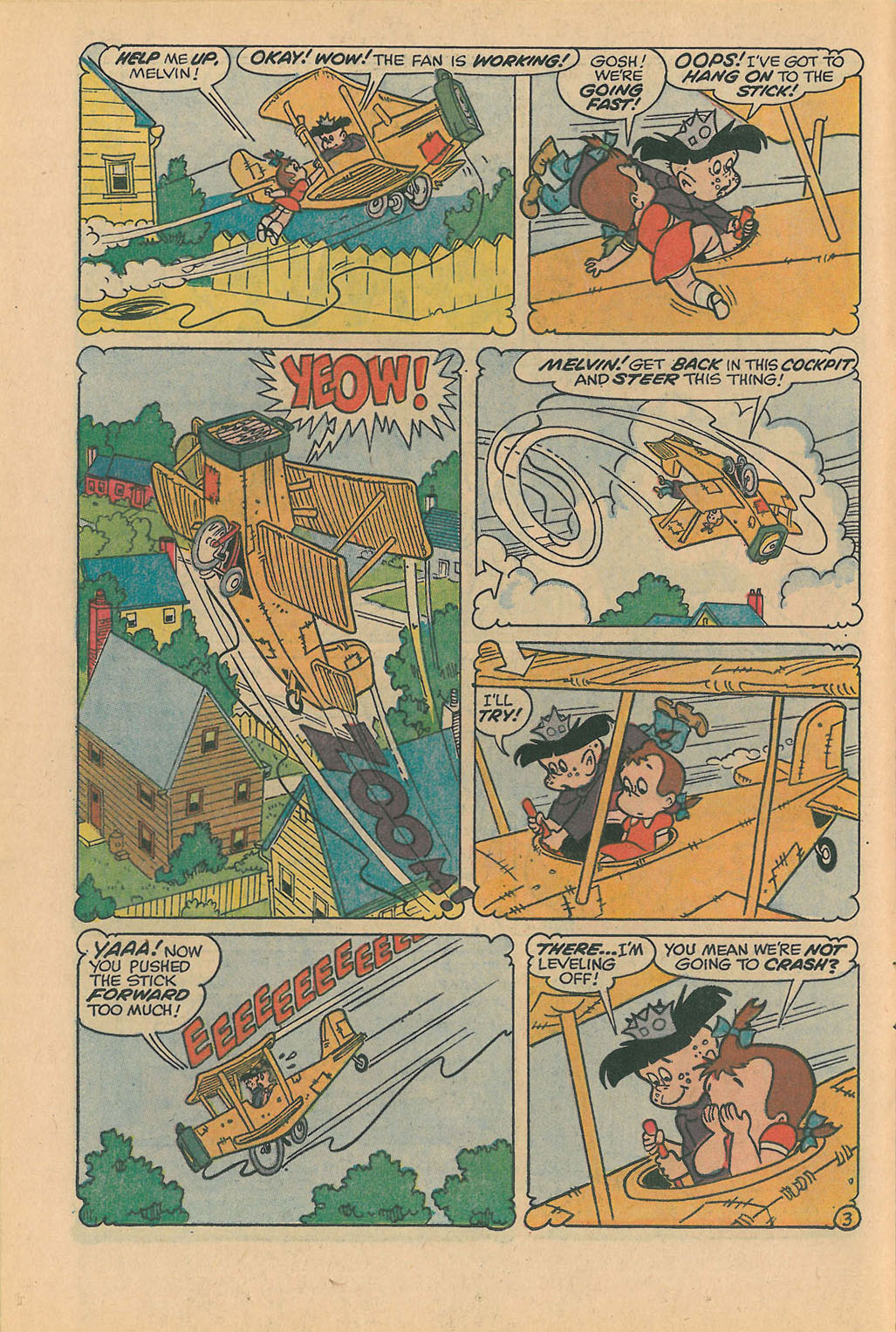 Read online Little Audrey And Melvin comic -  Issue #56 - 14