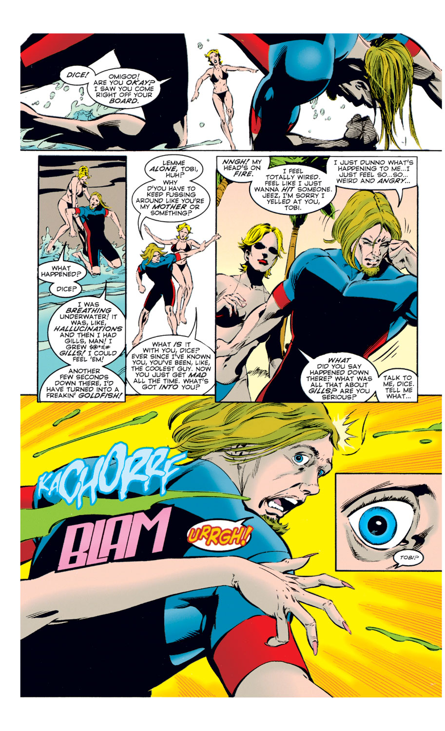 Read online Skrull Kill Krew (1995) comic -  Issue #1 - 9