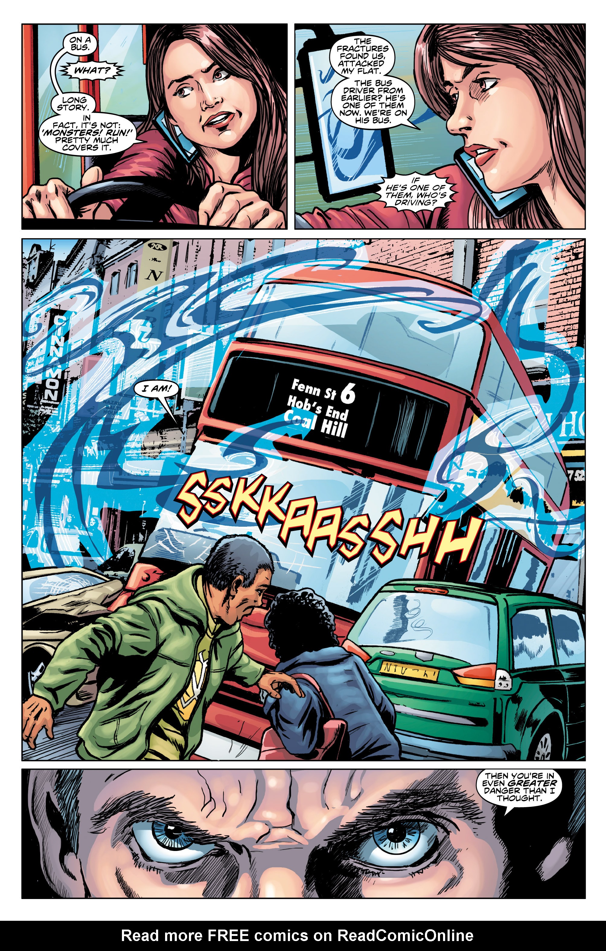 Read online Doctor Who: The Twelfth Doctor comic -  Issue #8 - 4