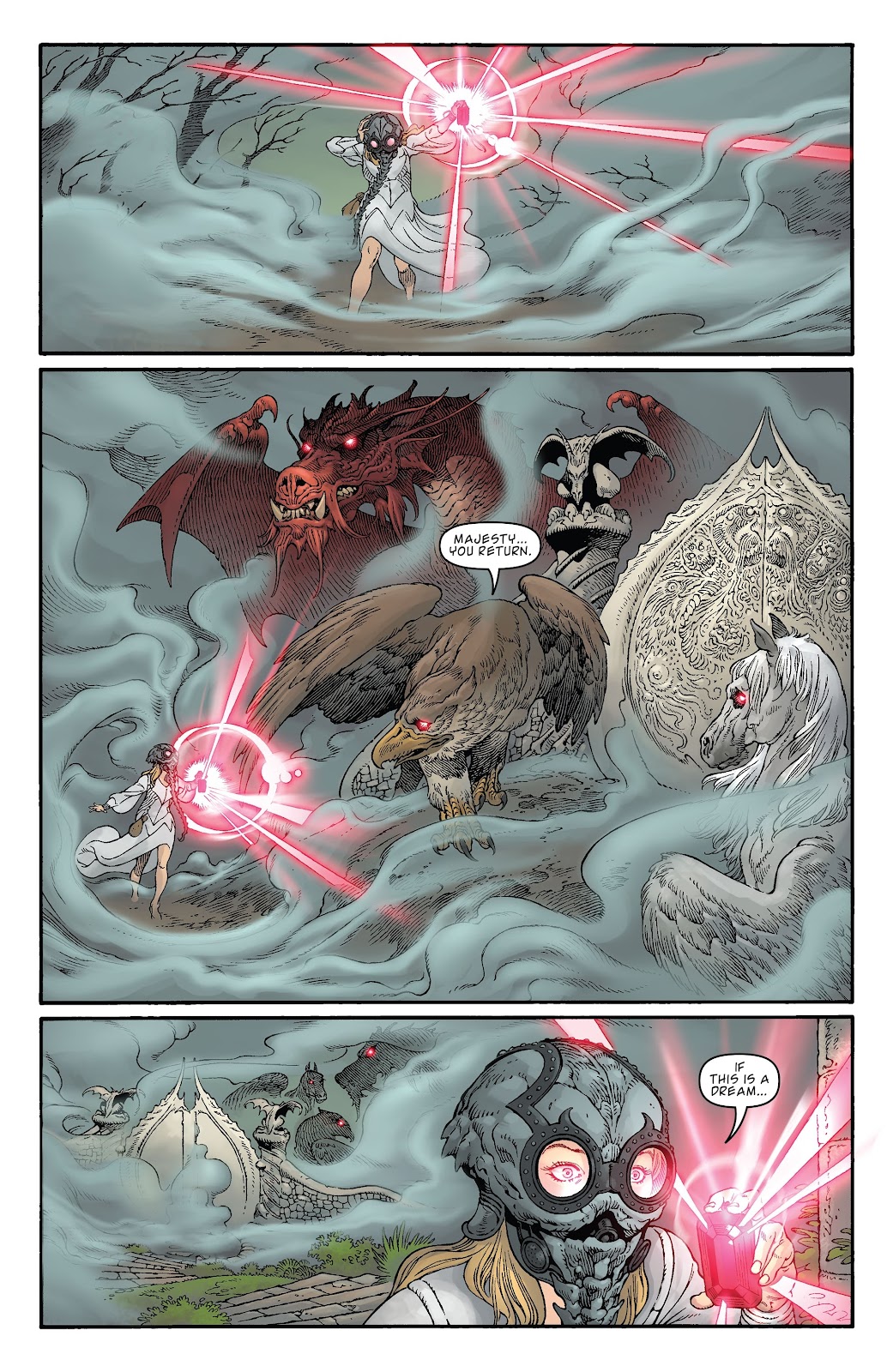 Locke & Key/Sandman: Hell & Gone issue 1 - Page 28