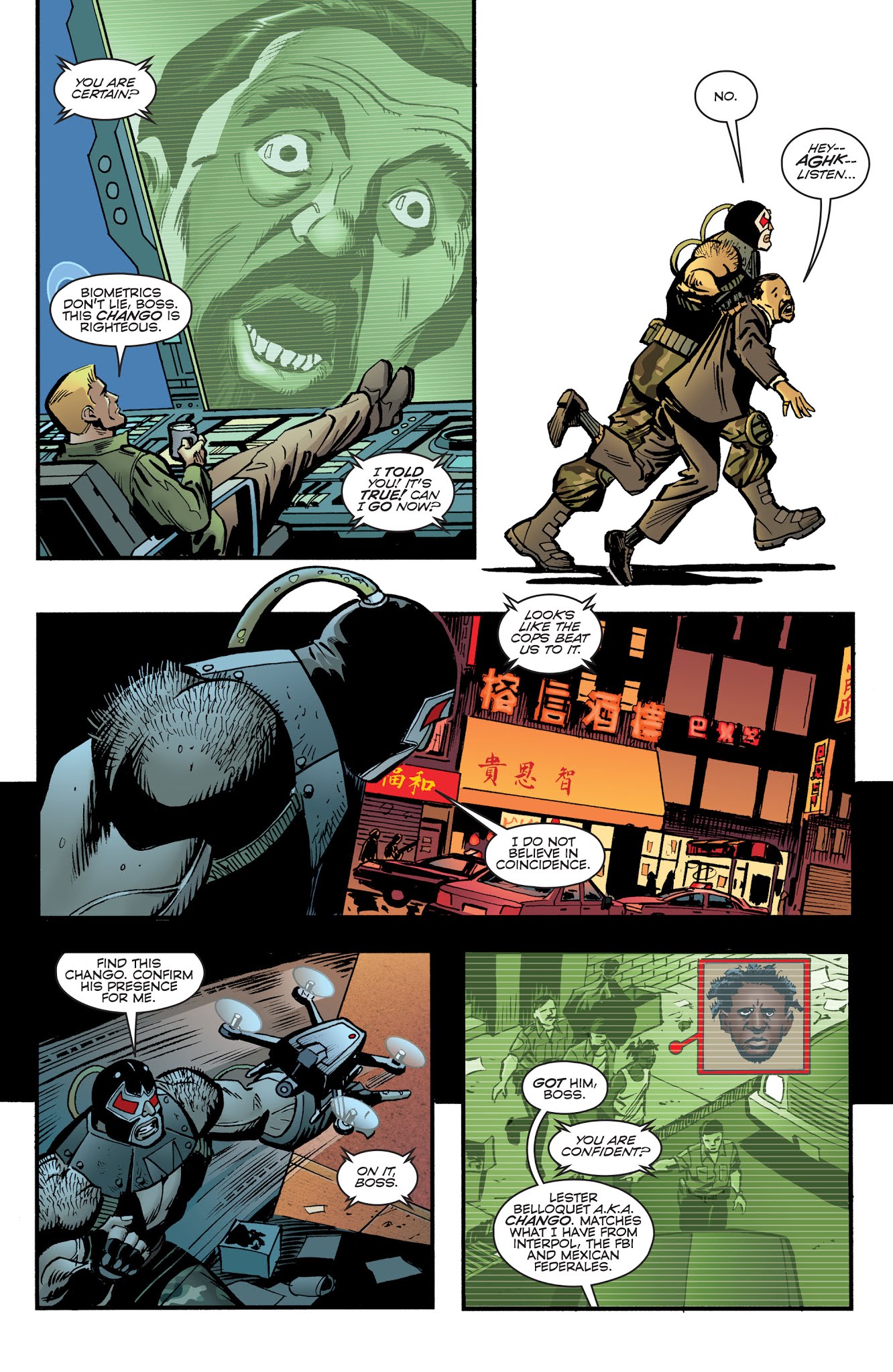 Read online Bane: Conquest comic -  Issue # _TPB (Part 1) - 18