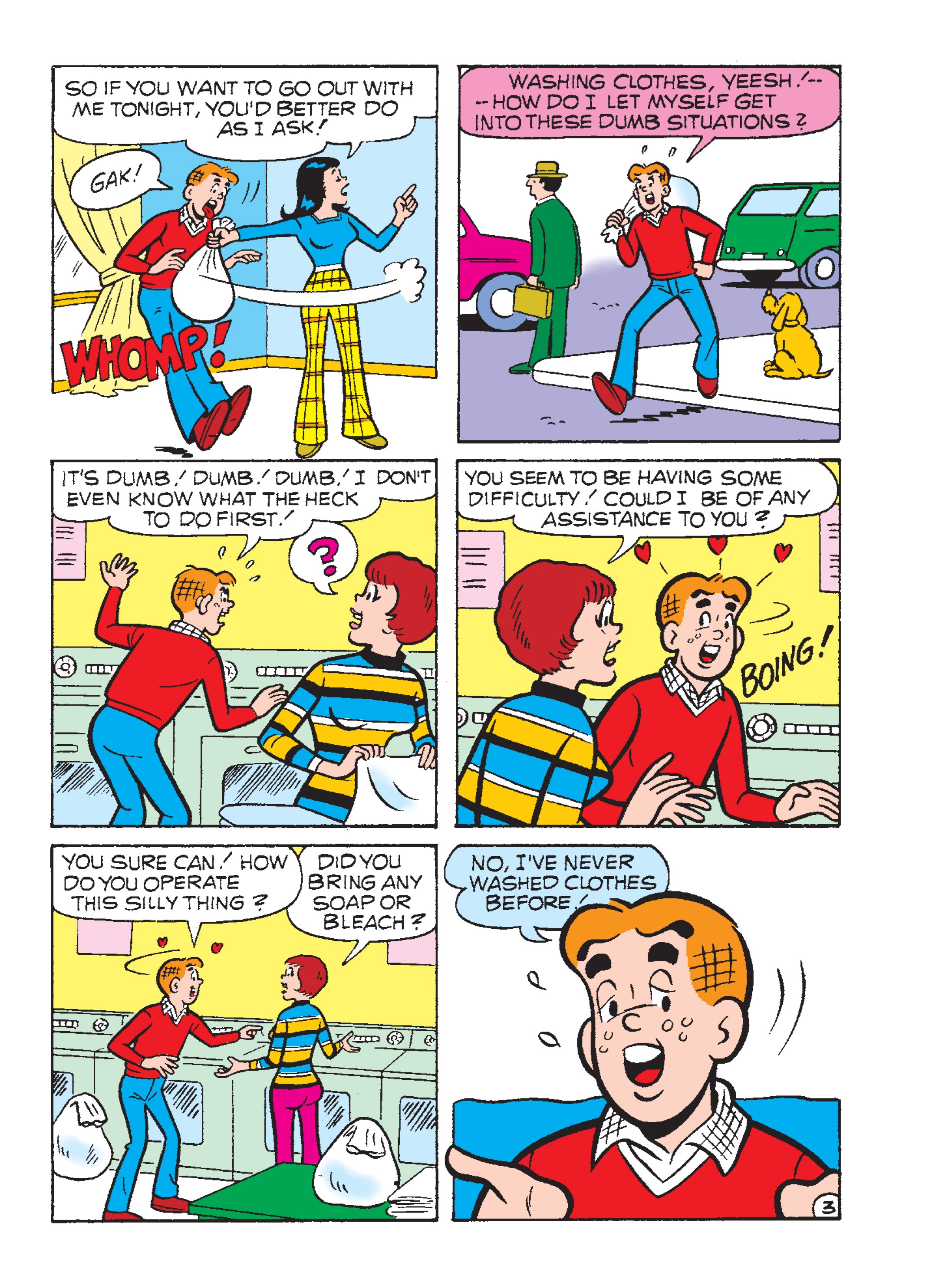 Read online Archie's Double Digest Magazine comic -  Issue #297 - 143