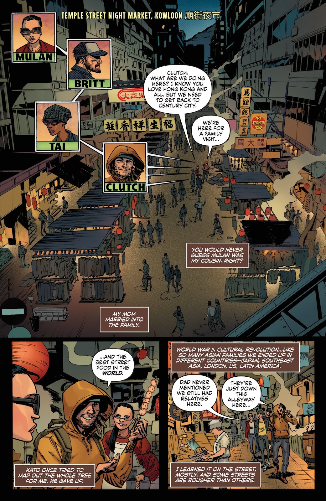 Green Hornet (2018) issue 4 - Page 4