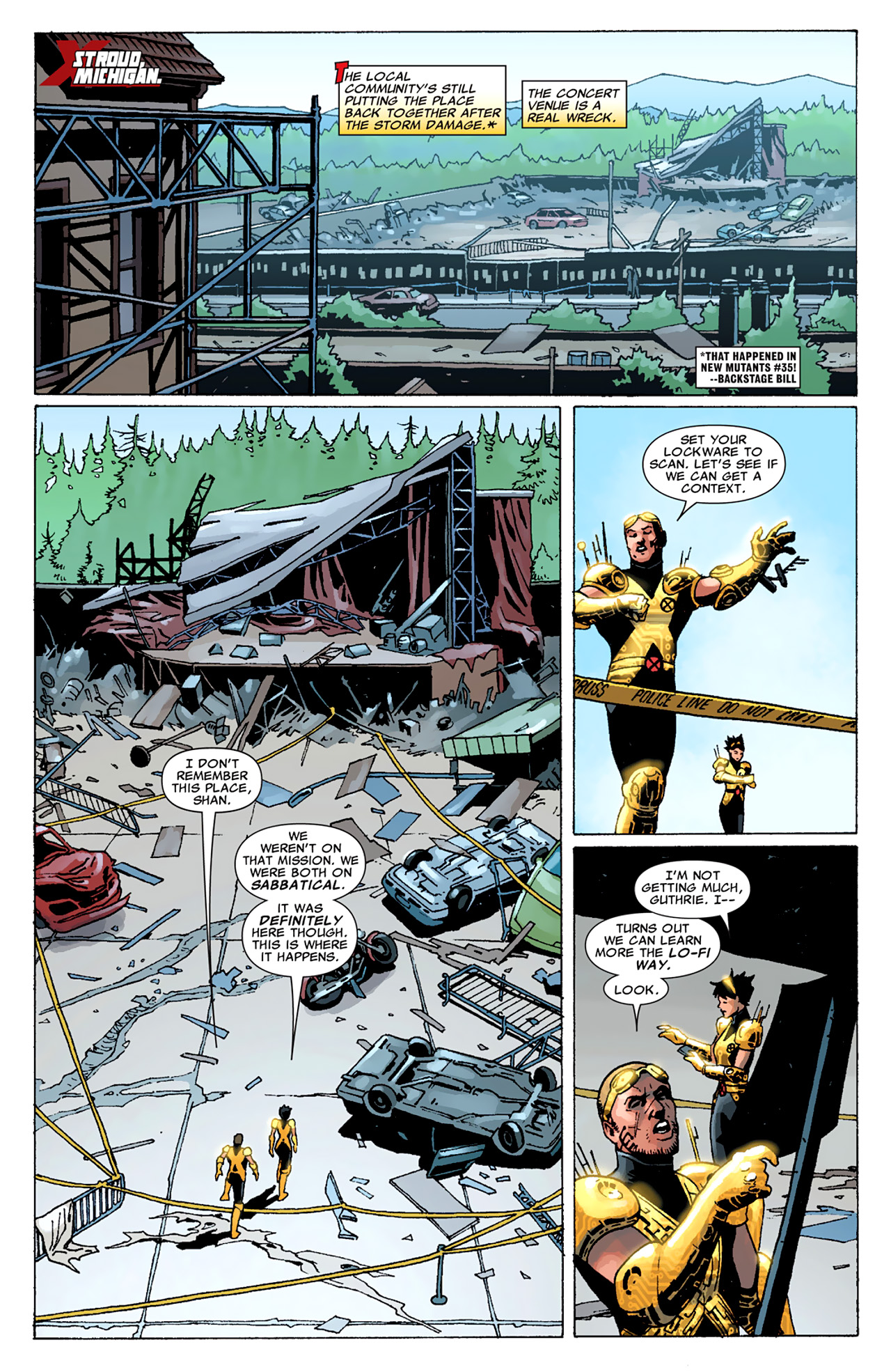 New Mutants (2009) Issue #45 #45 - English 8