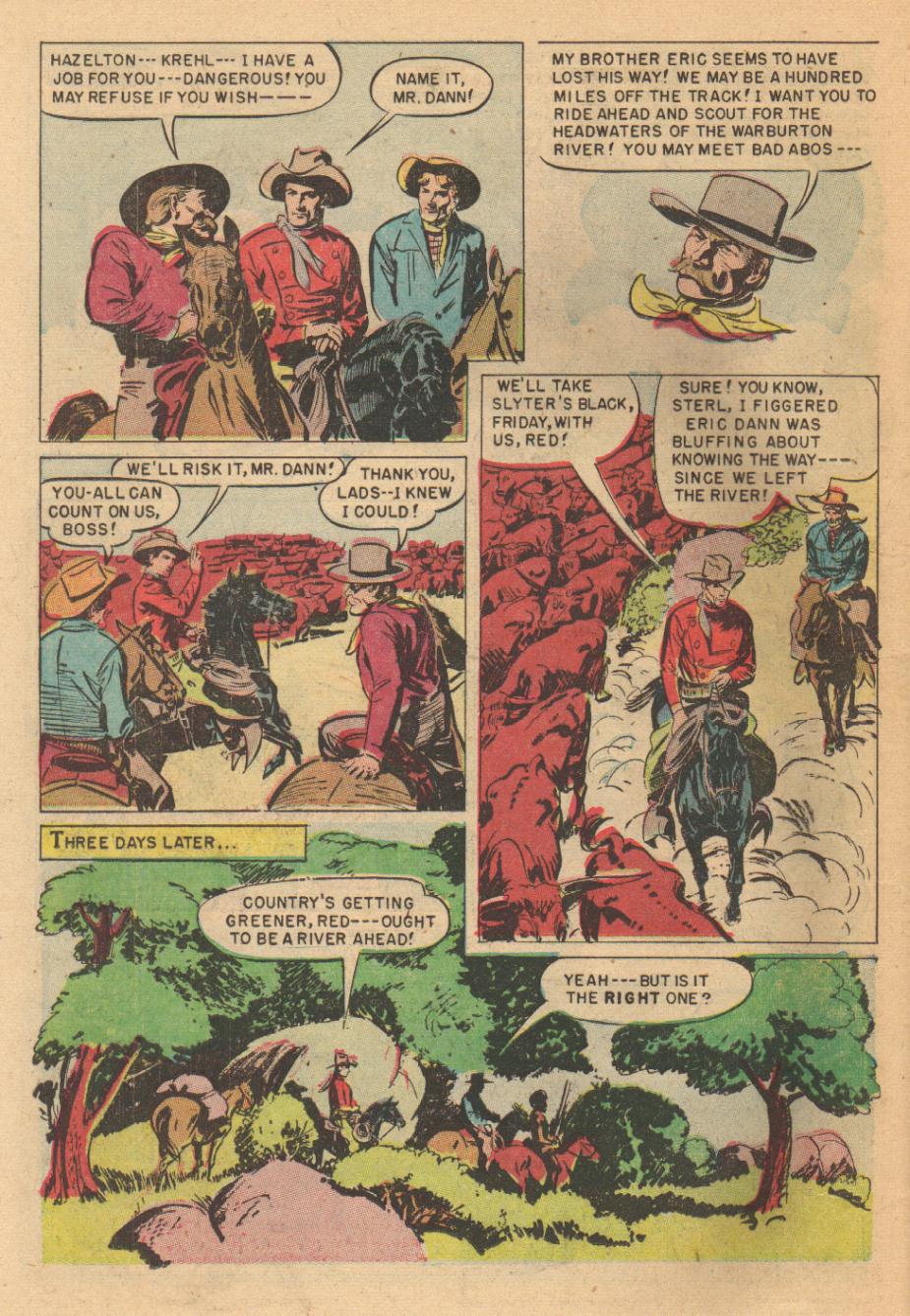 Read online Four Color Comics comic -  Issue #333 - 36