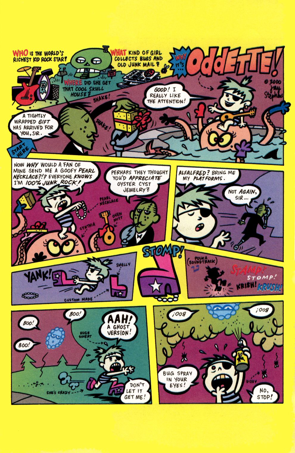 Read online Jetcat Clubhouse comic -  Issue #1 - 15