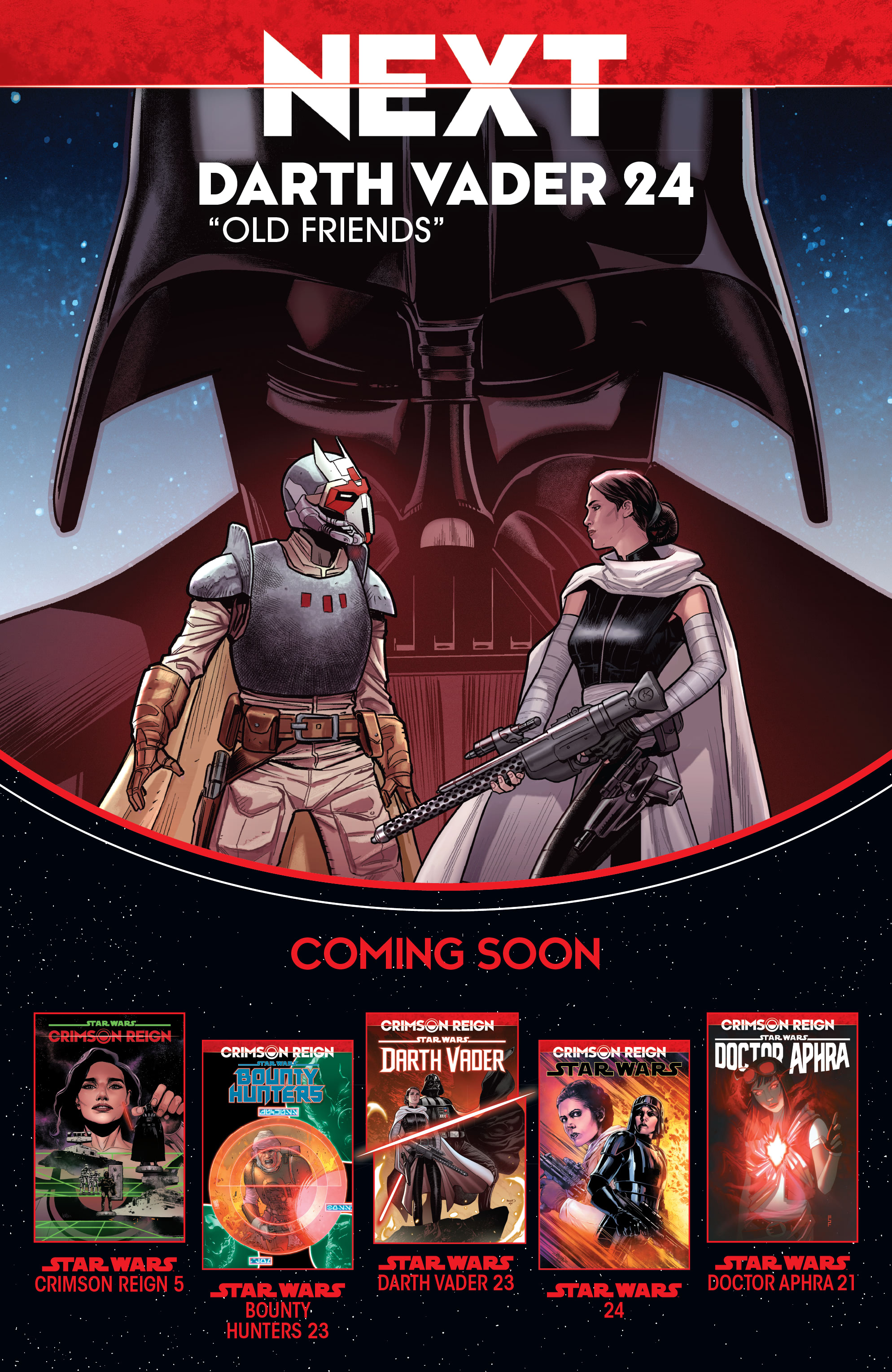 Read online Star Wars: Darth Vader (2020) comic -  Issue #23 - 23