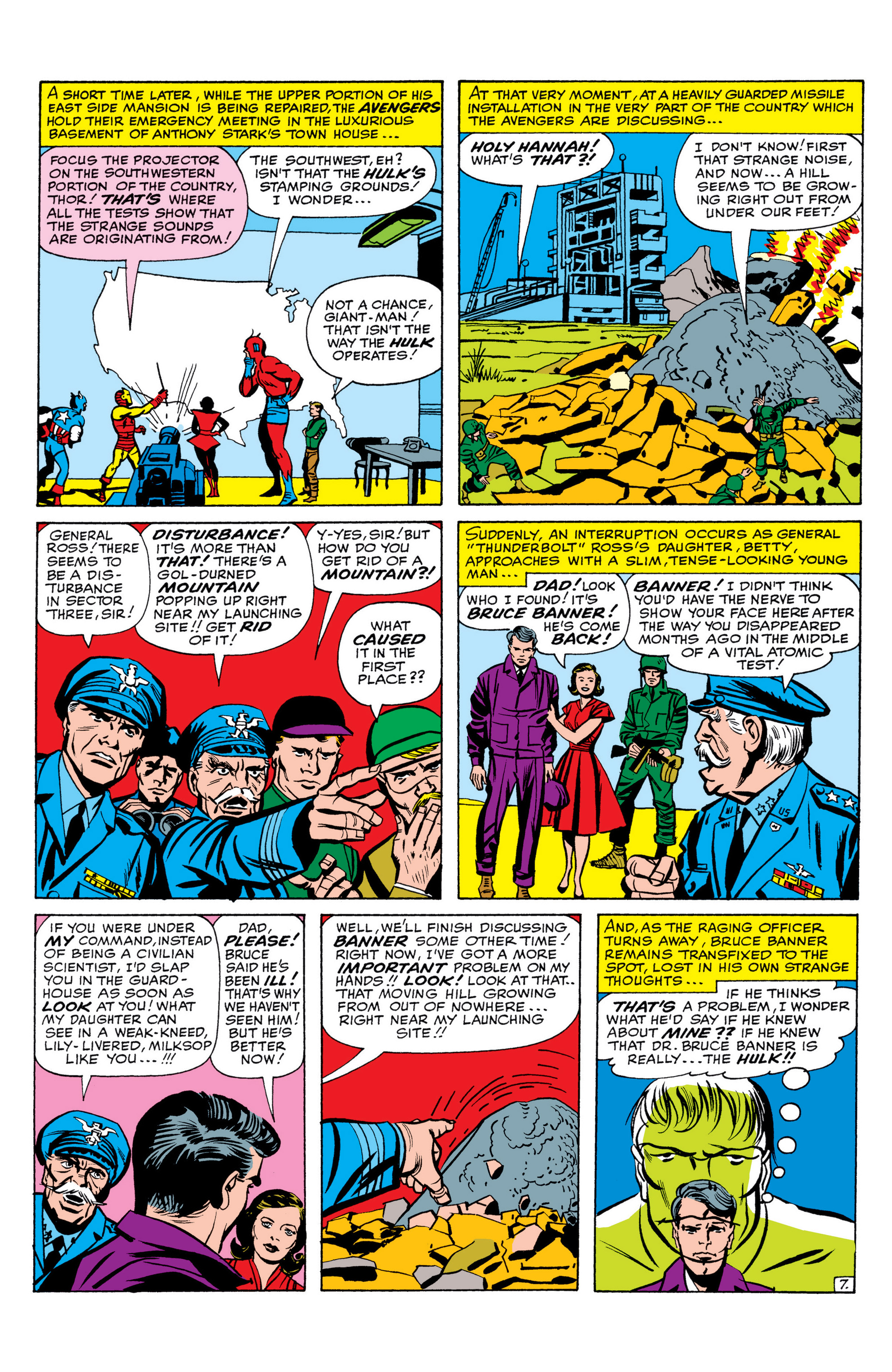 Read online Marvel Masterworks: The Avengers comic -  Issue # TPB 1 (Part 2) - 9