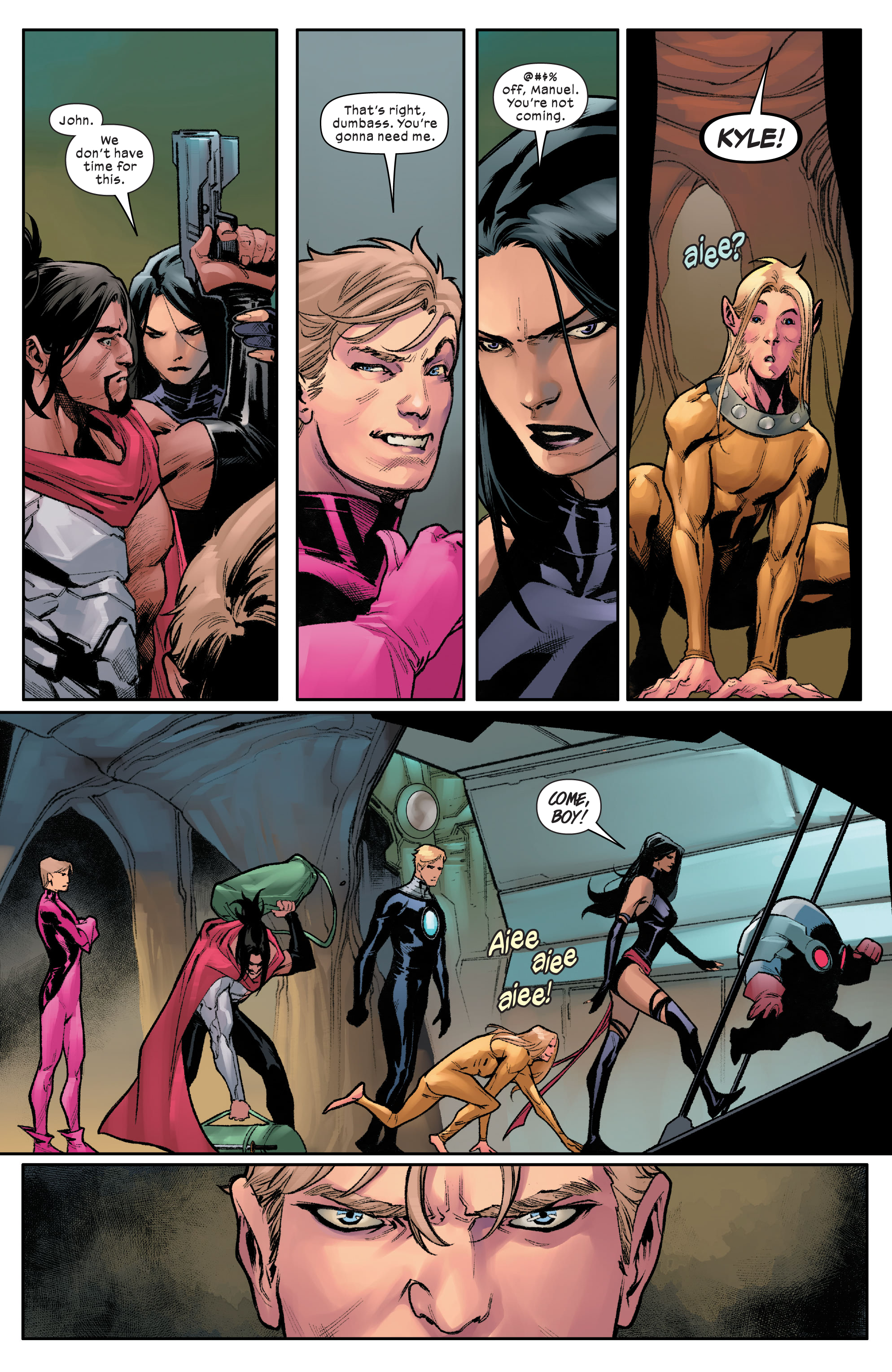 Read online Hellions comic -  Issue #17 - 8