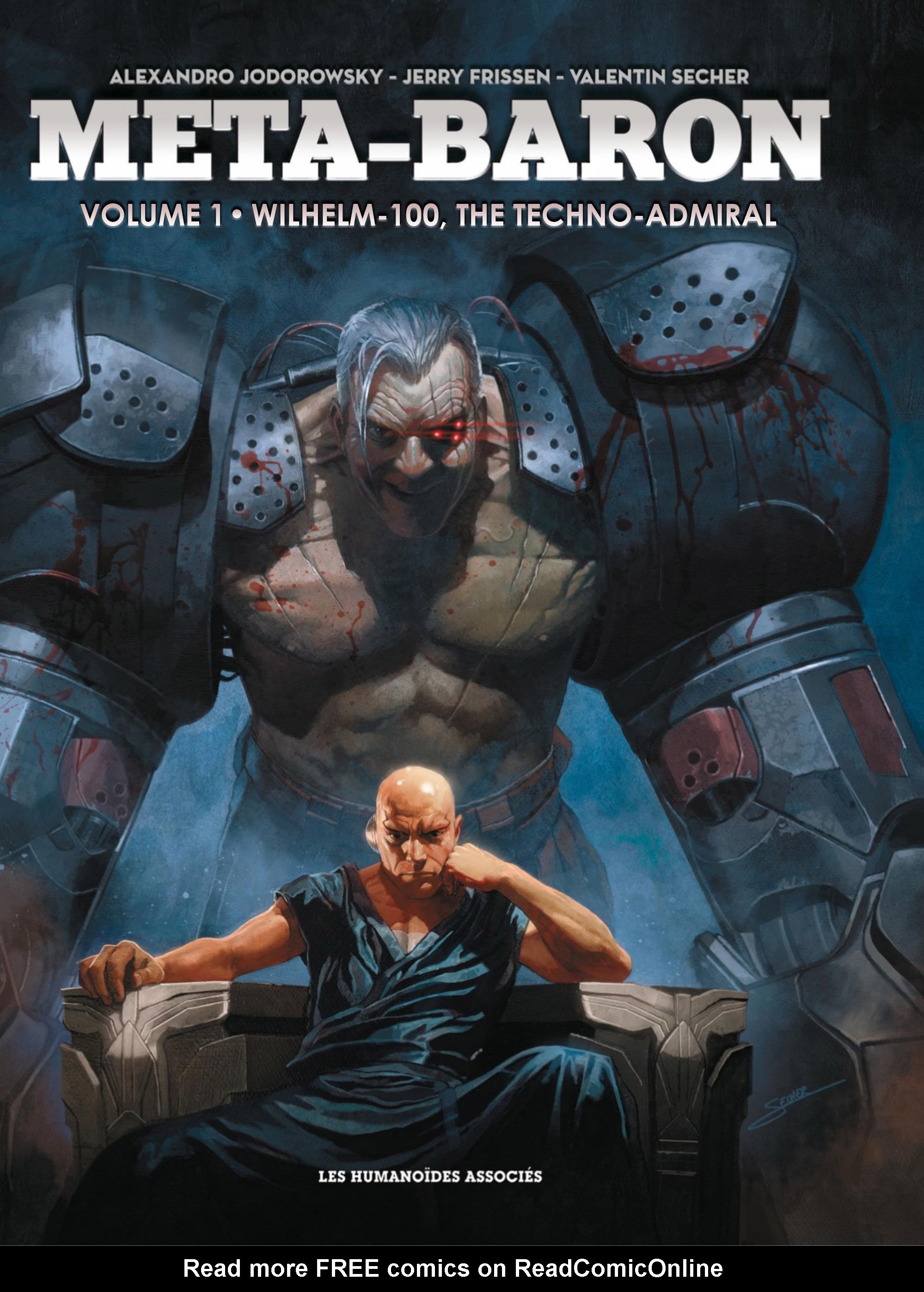 Read online META-BARON comic -  Issue #1 - 1