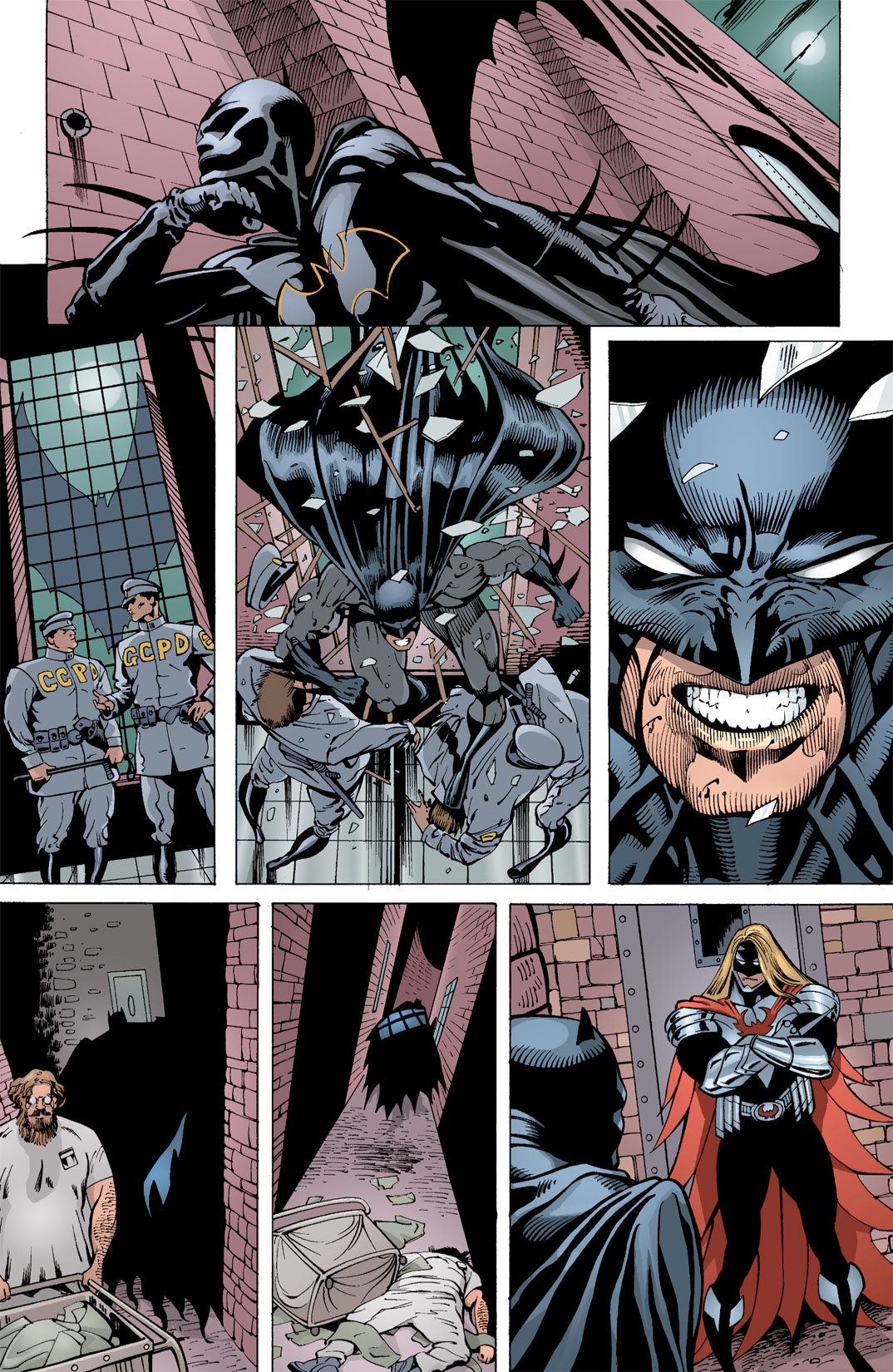 Read online Batman: Gotham Knights comic -  Issue #5 - 14