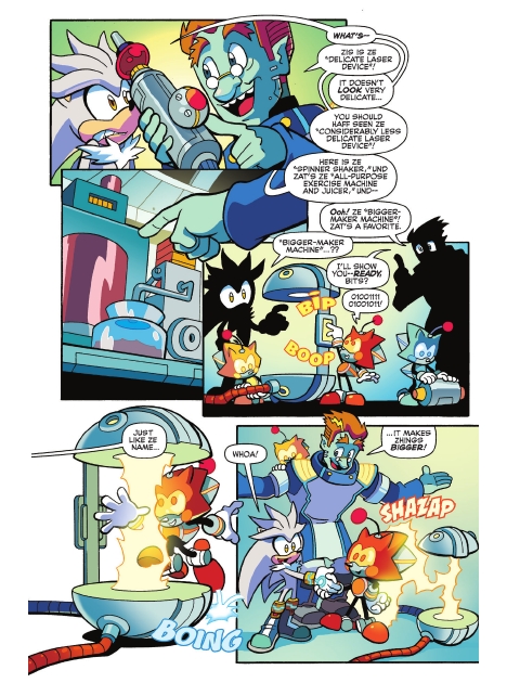 Read online Sonic Super Digest comic -  Issue #16 - 51