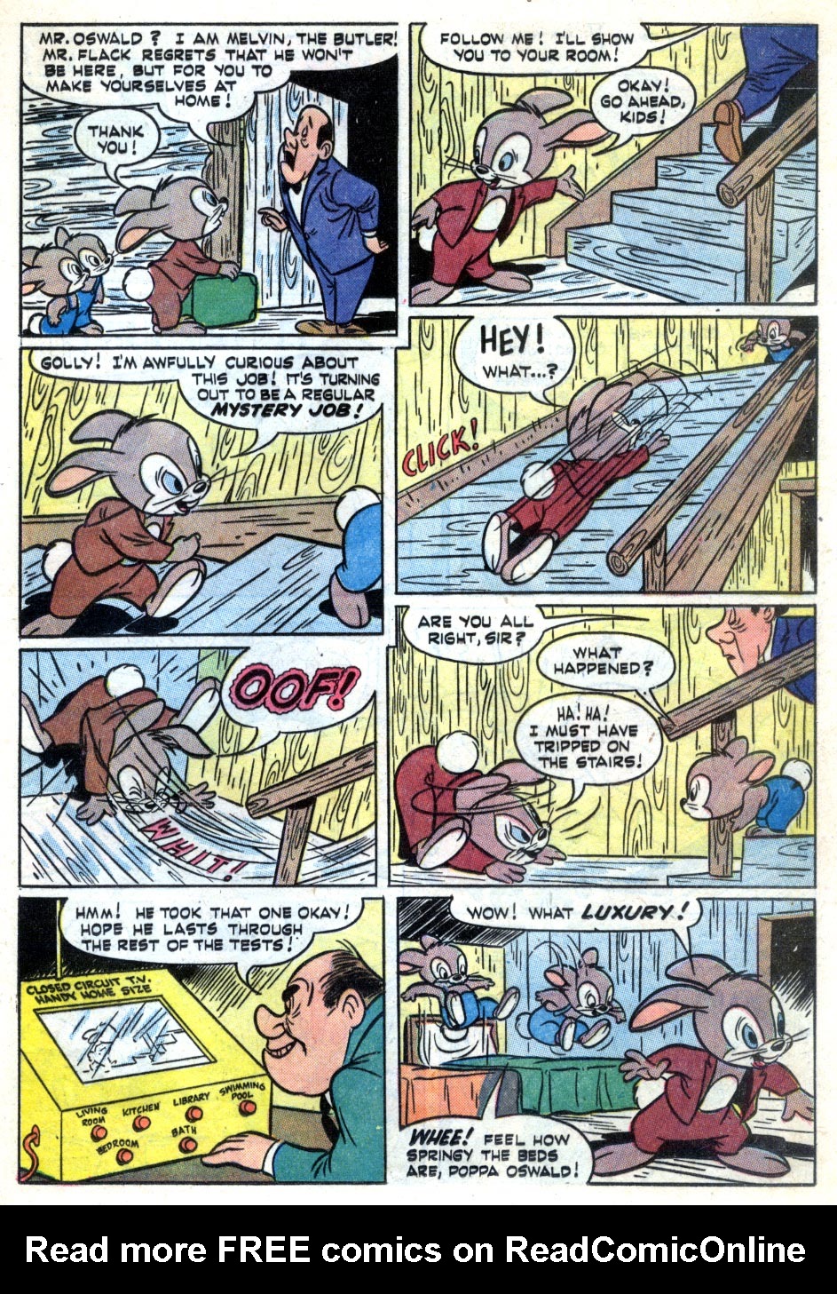 Read online Four Color Comics comic -  Issue #623 - 25