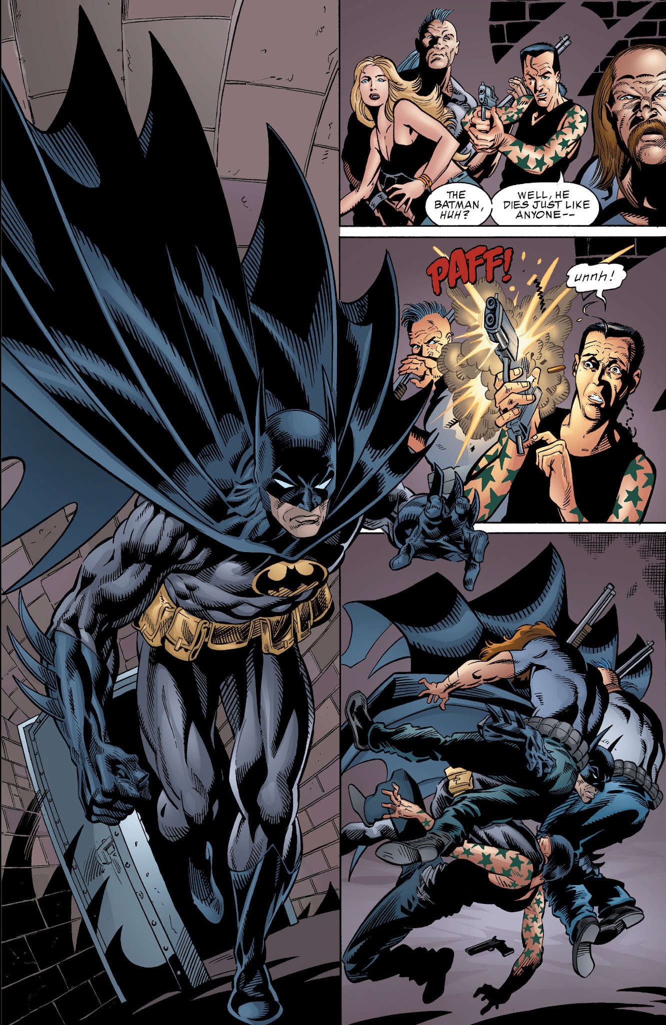 Read online Batman: No Man's Land (2011) comic -  Issue # TPB 3 - 349