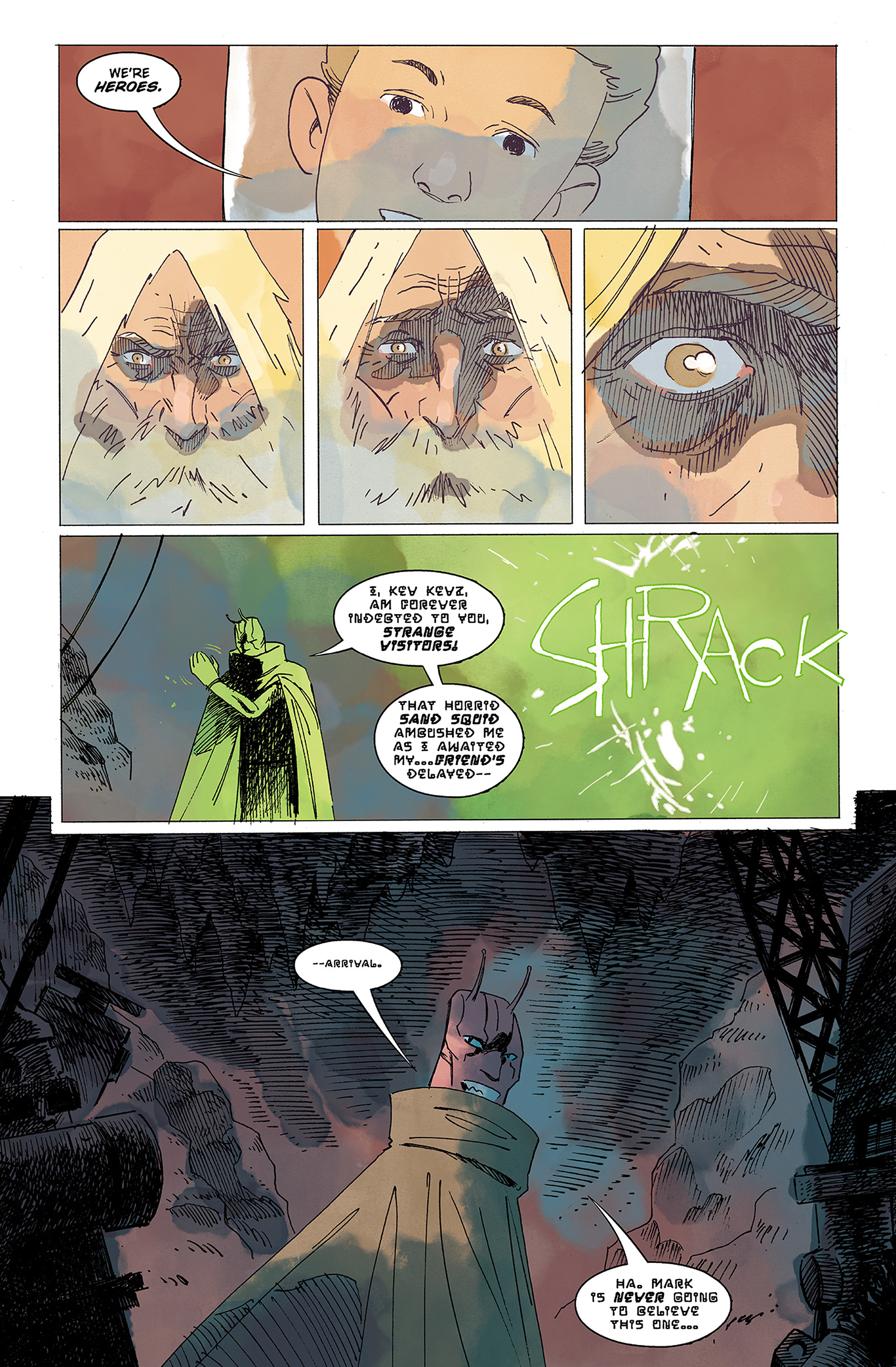 Read online Colonel Weird and Little Andromeda comic -  Issue # TPB - 53