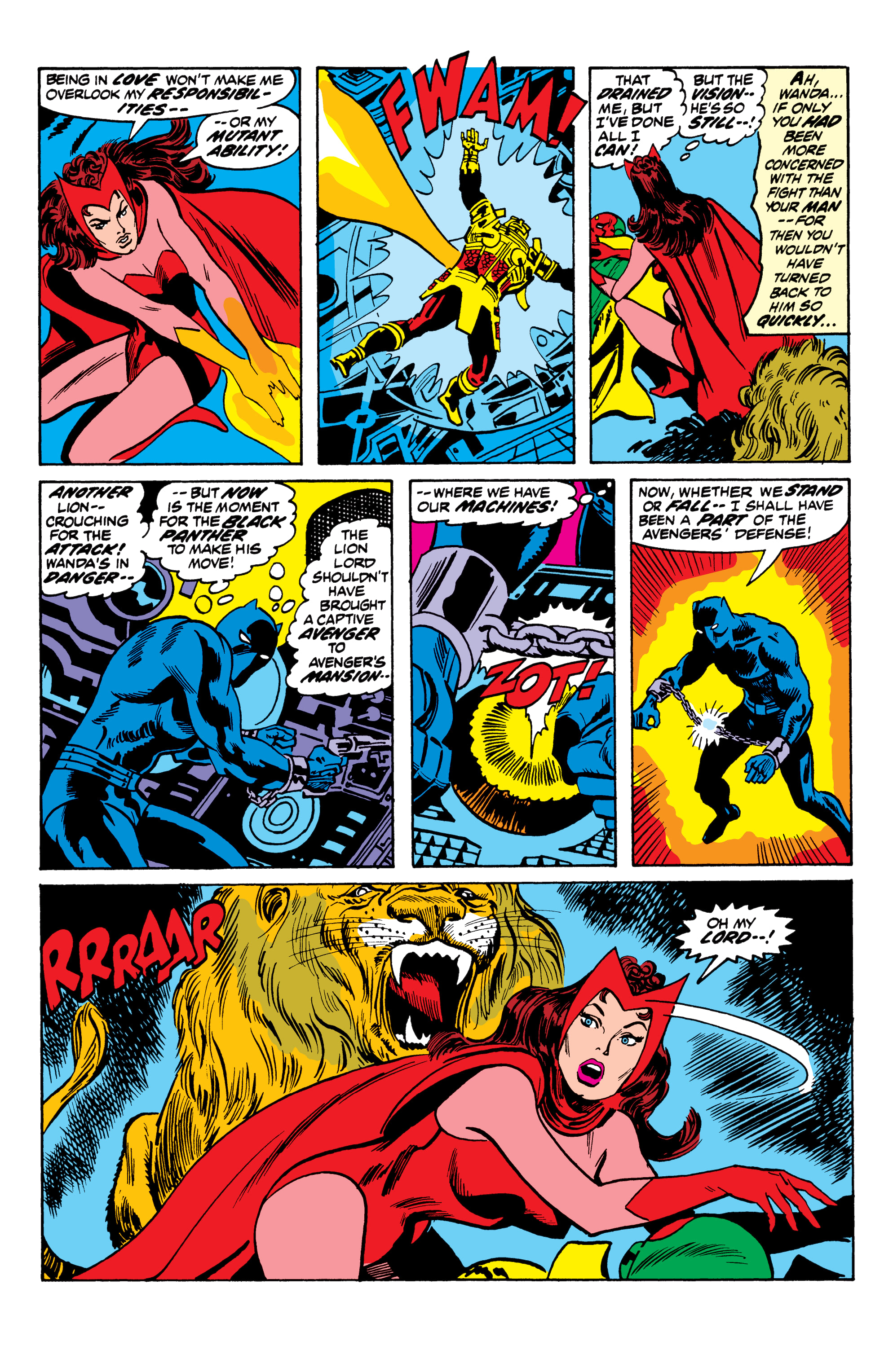 Read online Black Panther: The Early Years Omnibus comic -  Issue # TPB (Part 5) - 3