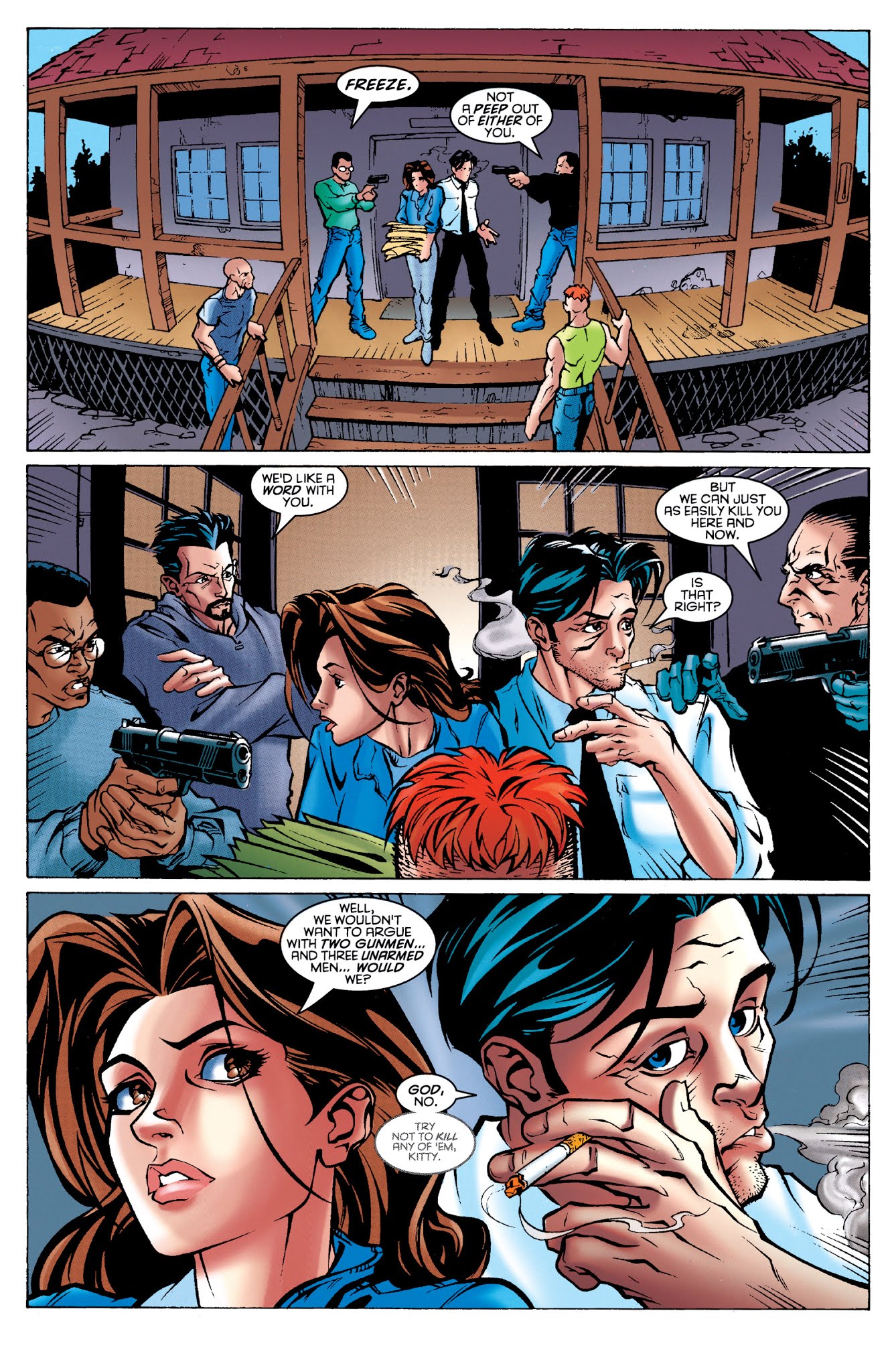 Read online Excalibur Visionaries: Warren Ellis comic -  Issue # TPB 3 (Part 2) - 61