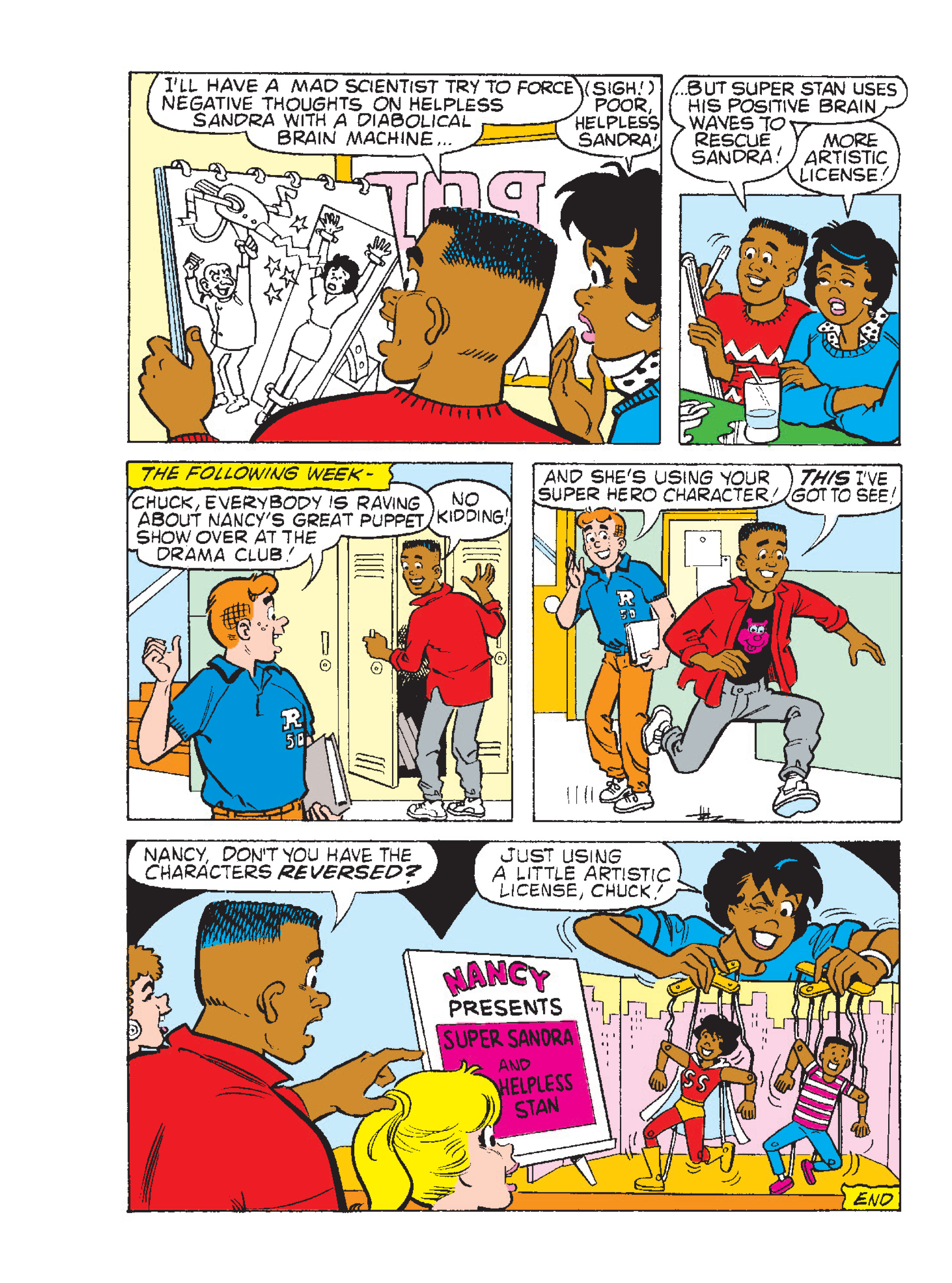 Read online Archie And Me Comics Digest comic -  Issue #20 - 130