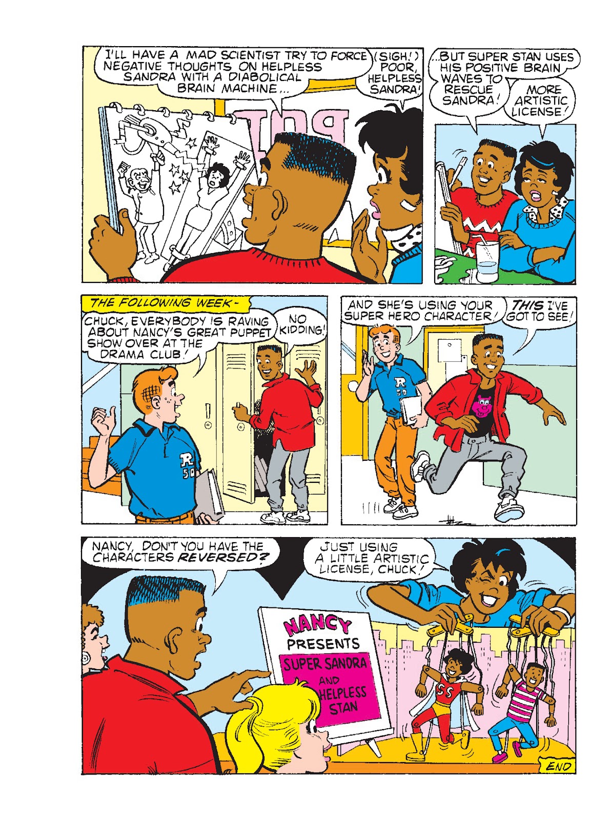 Archie And Me Comics Digest issue 20 - Page 130