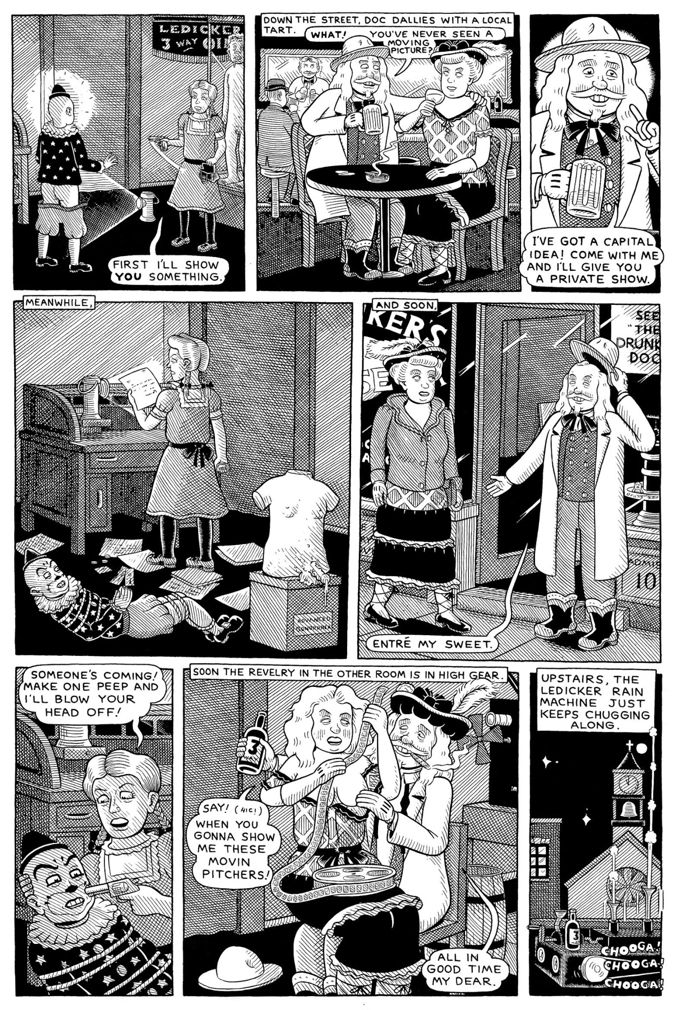 Read online Weirdo comic -  Issue #19 - 39