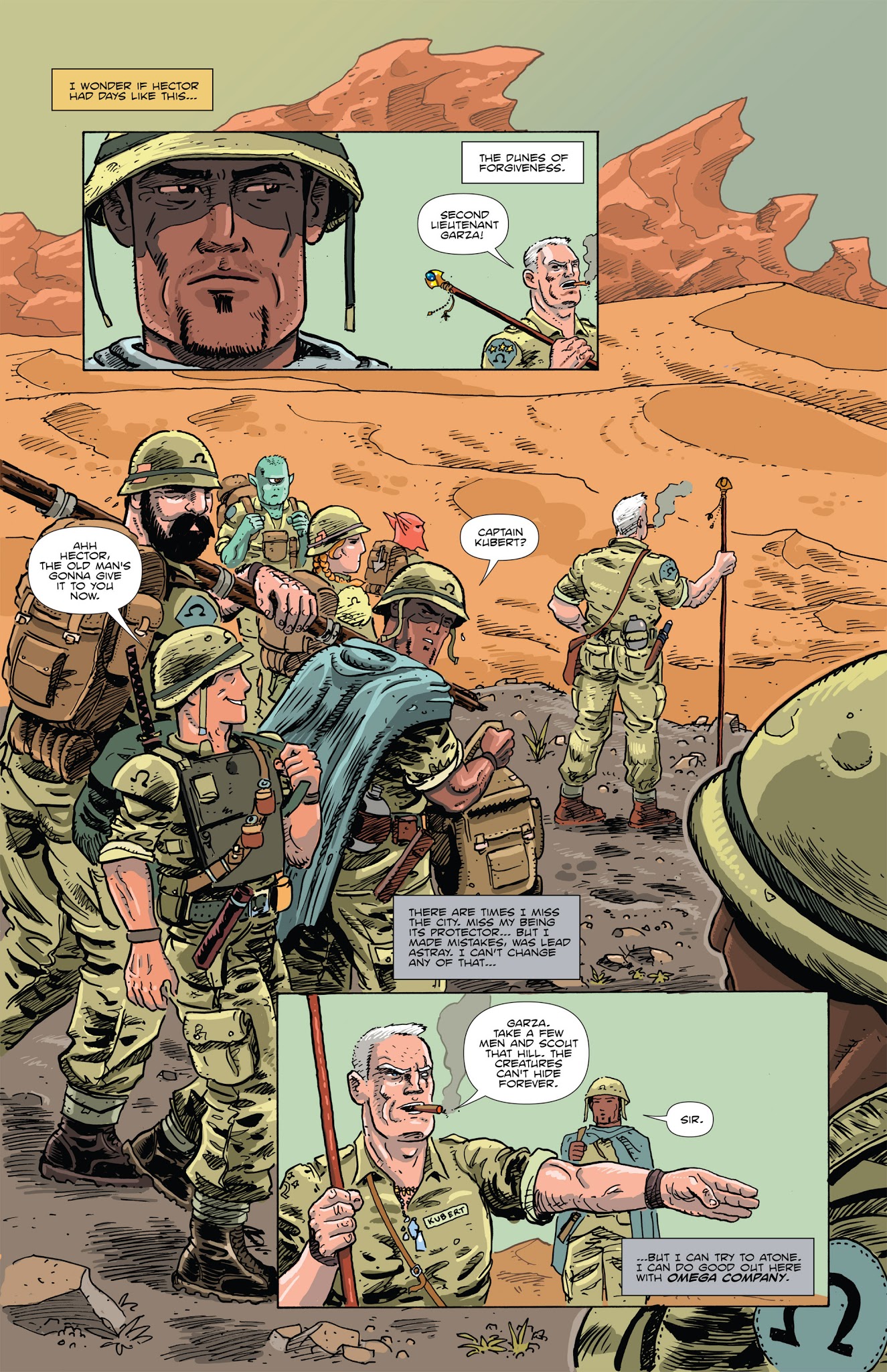 Read online Amelia Cole and the Hidden War comic -  Issue # TPB - 8