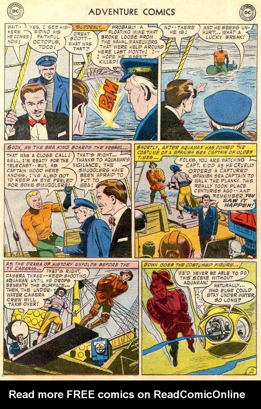 Read online Adventure Comics (1938) comic -  Issue #235 - 19